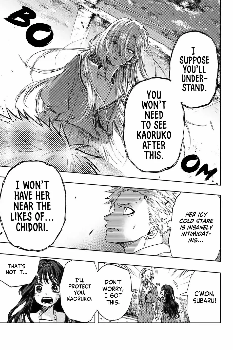 Read Kaoru Hana wa Rin to Saku Manga Online