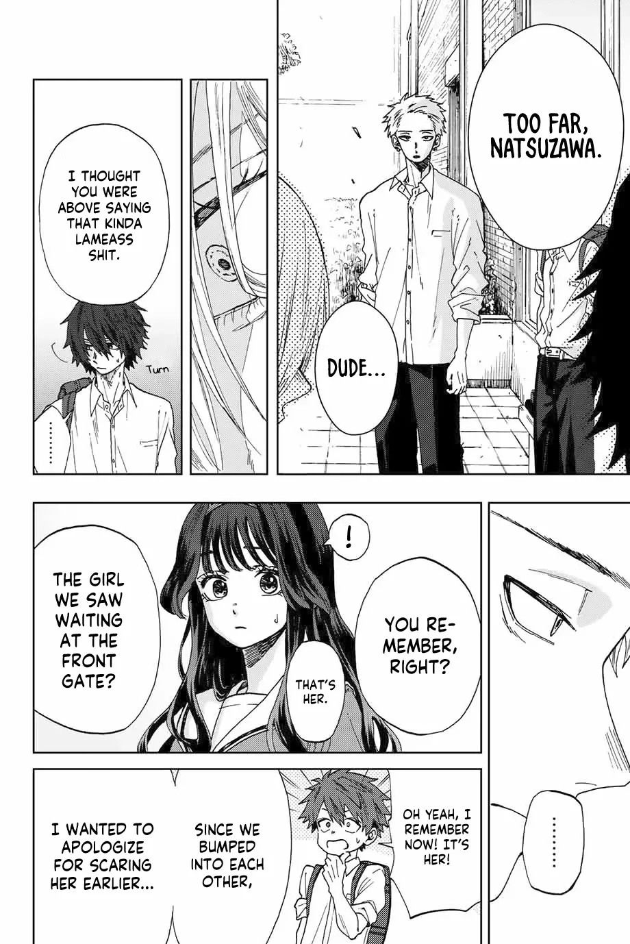 Read Kaoru Hana wa Rin to Saku Manga Online