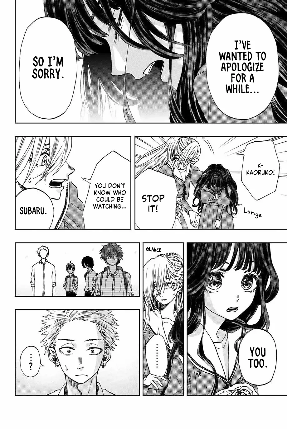 Read Kaoru Hana wa Rin to Saku Manga Online