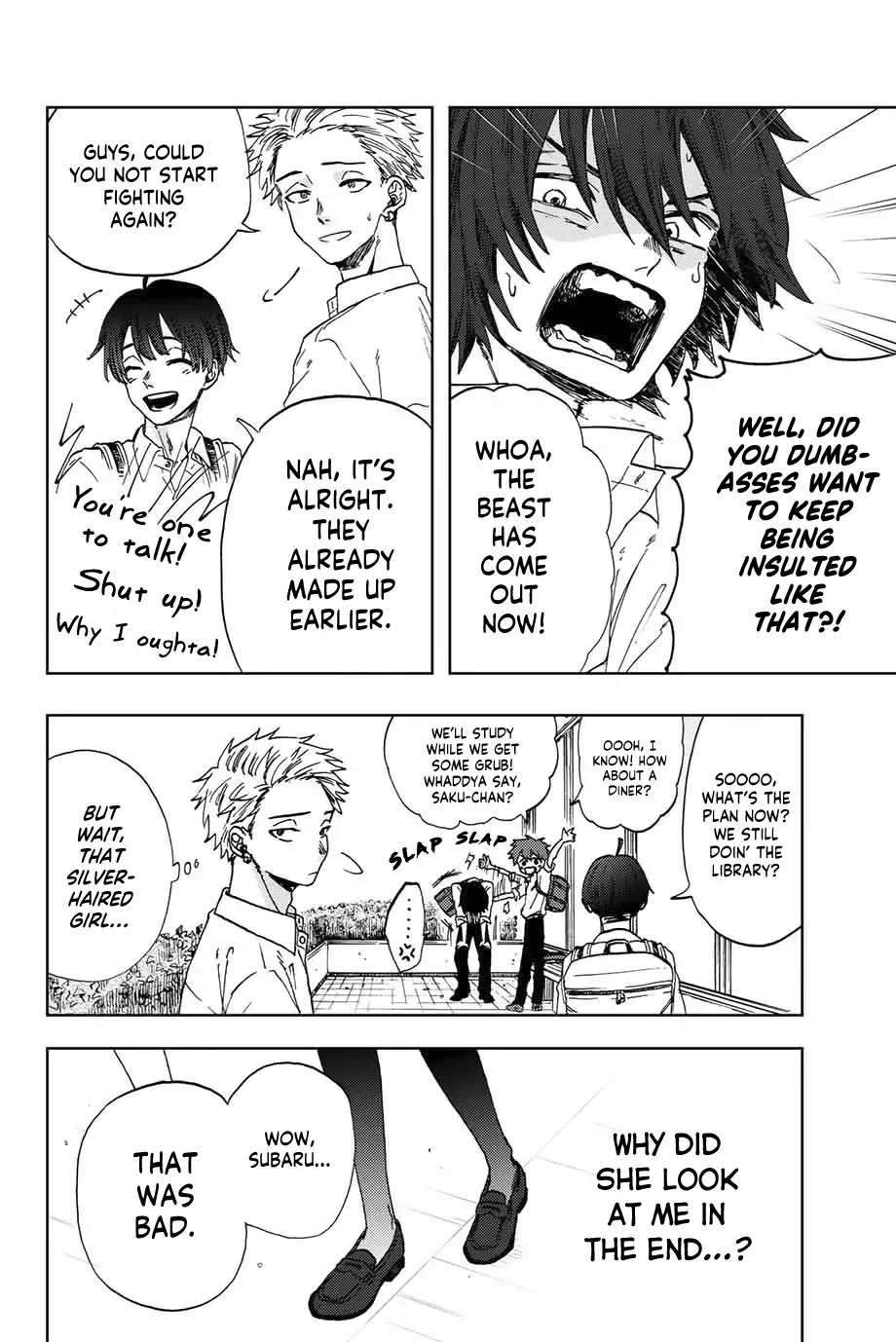 Read Kaoru Hana wa Rin to Saku Manga Online