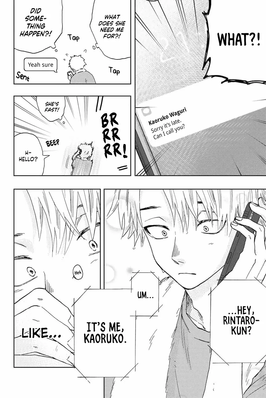 Read Kaoru Hana wa Rin to Saku Manga Online