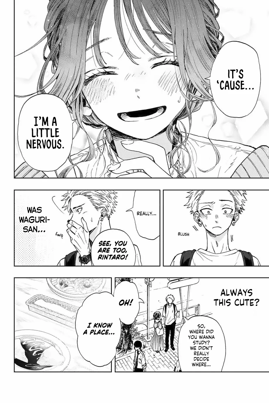 Read Kaoru Hana wa Rin to Saku Manga Online