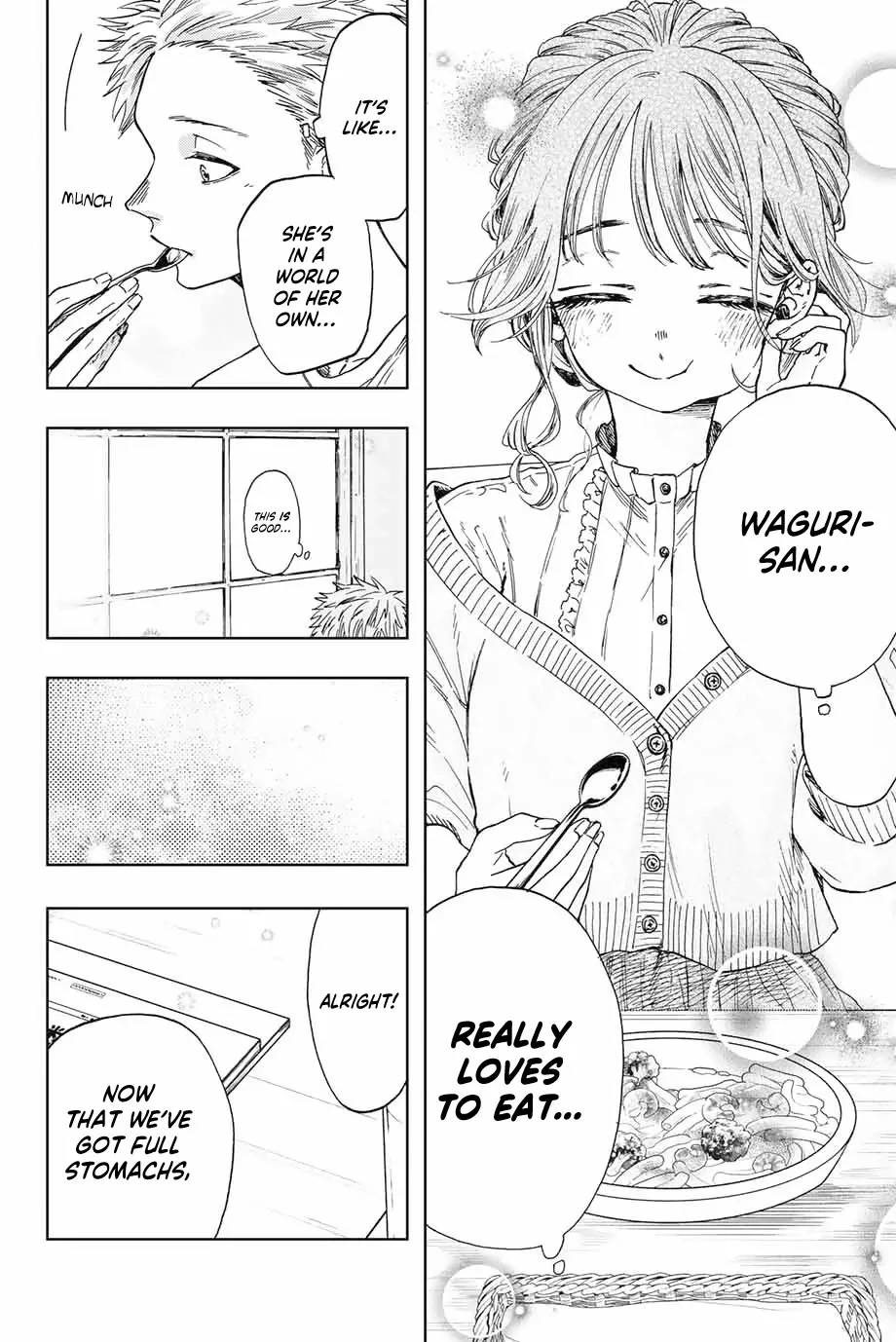 Read Kaoru Hana wa Rin to Saku Manga Online