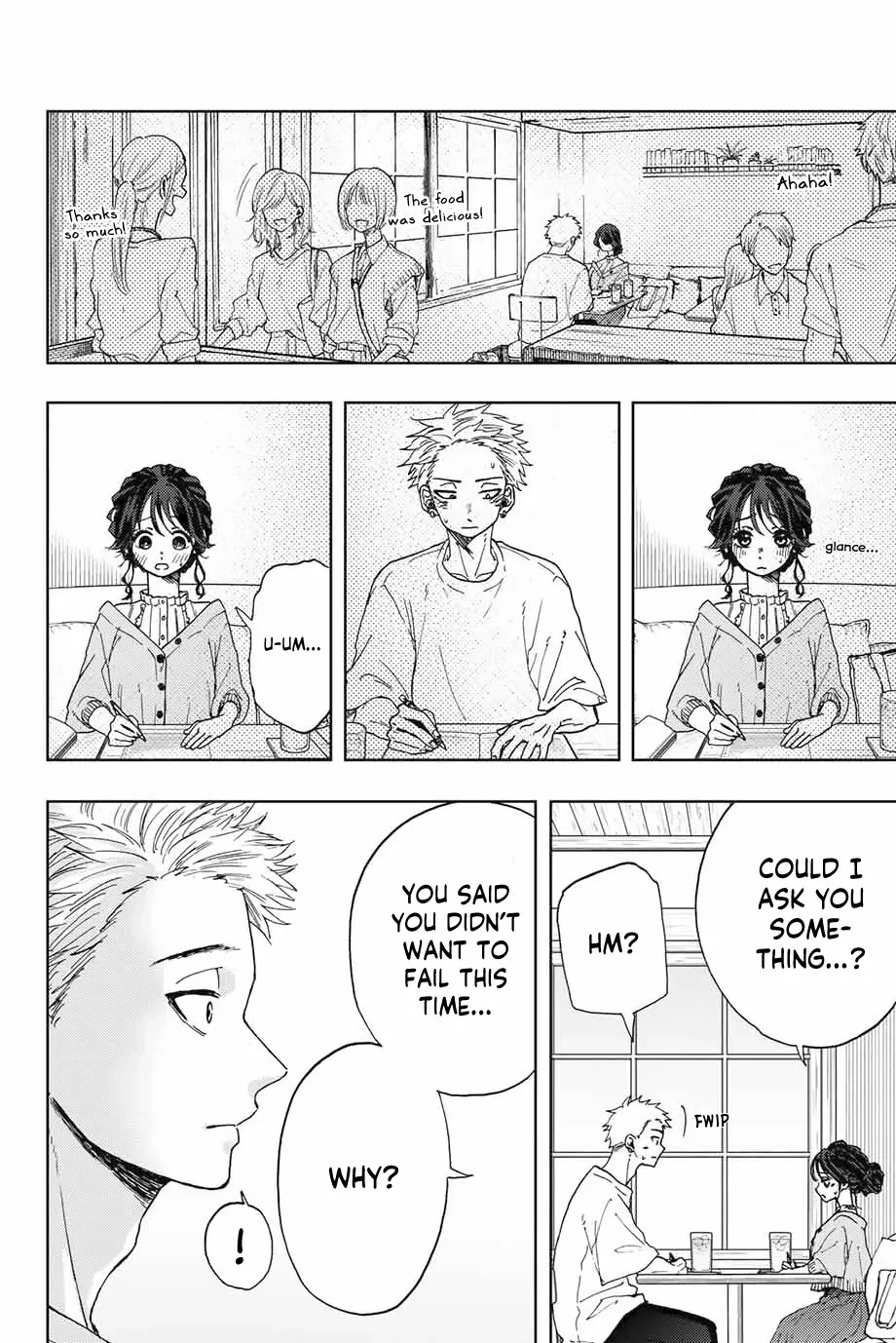 Read Kaoru Hana wa Rin to Saku Manga Online