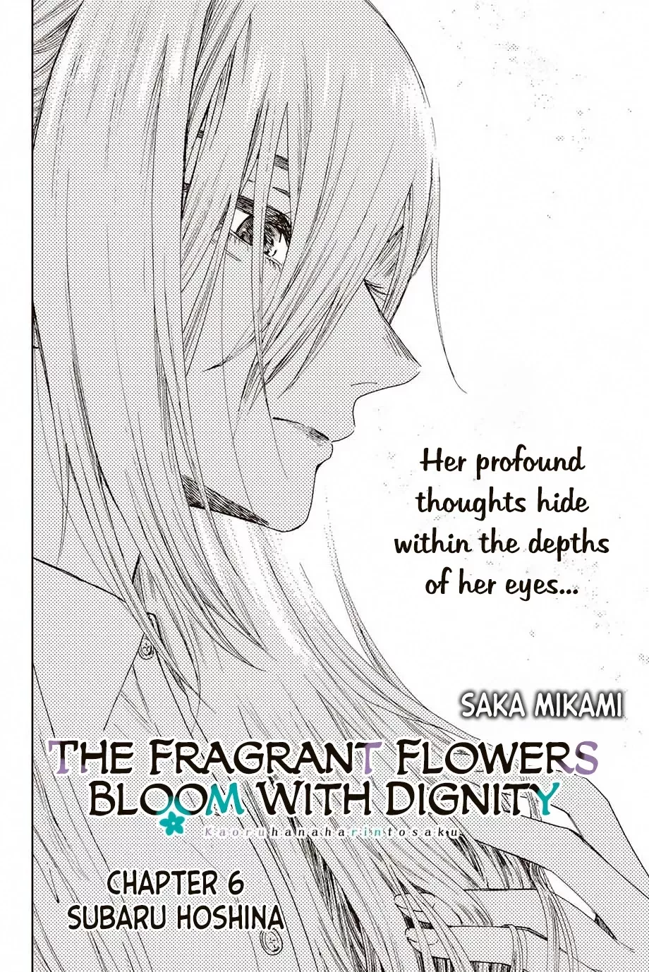 Read Kaoru Hana wa Rin to Saku Manga Online