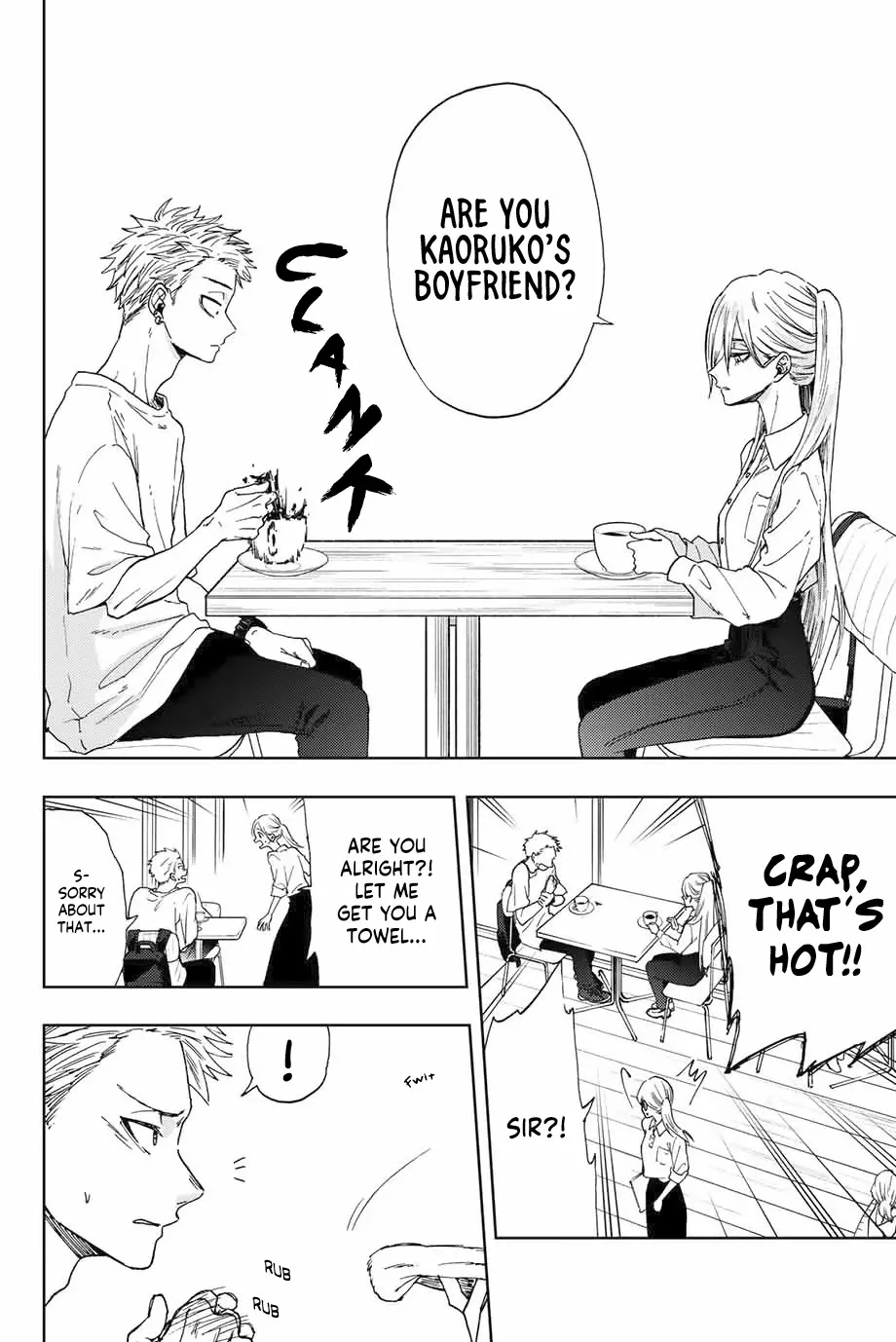 Read Kaoru Hana wa Rin to Saku Manga Online