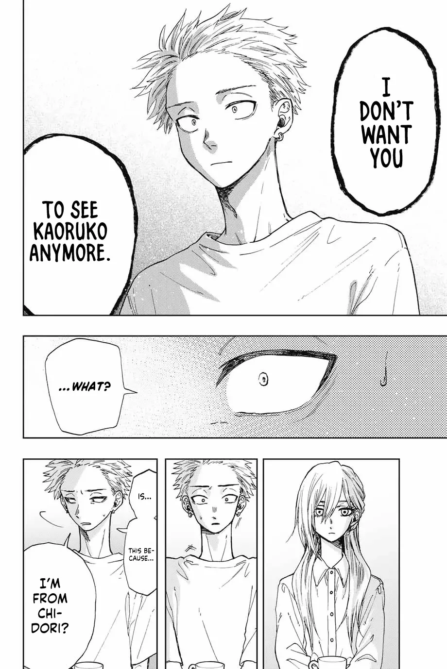 Read Kaoru Hana wa Rin to Saku Manga Online