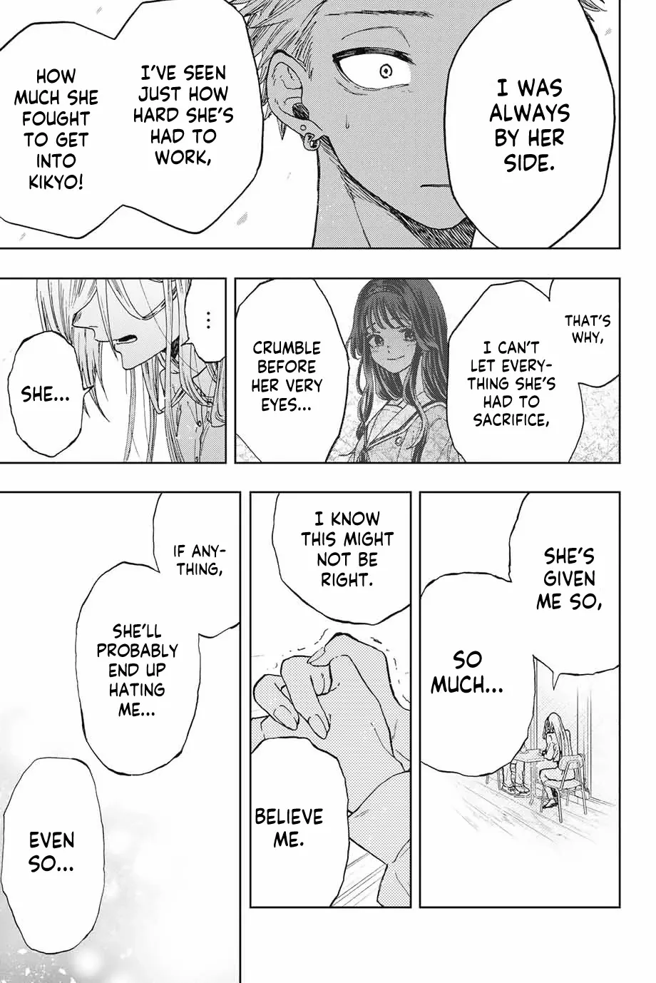 Read Kaoru Hana wa Rin to Saku Manga Online