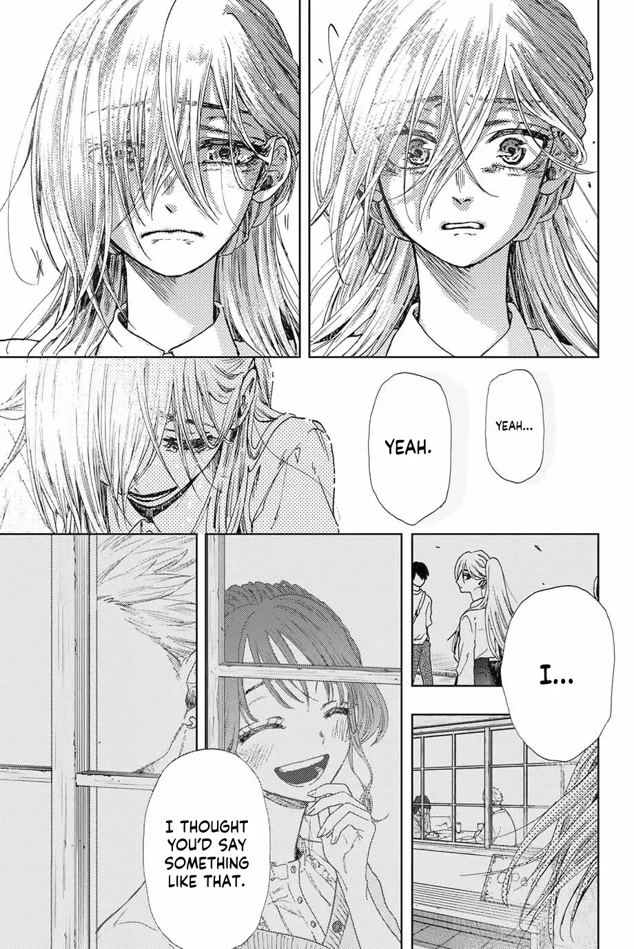 Read Kaoru Hana wa Rin to Saku Manga Online