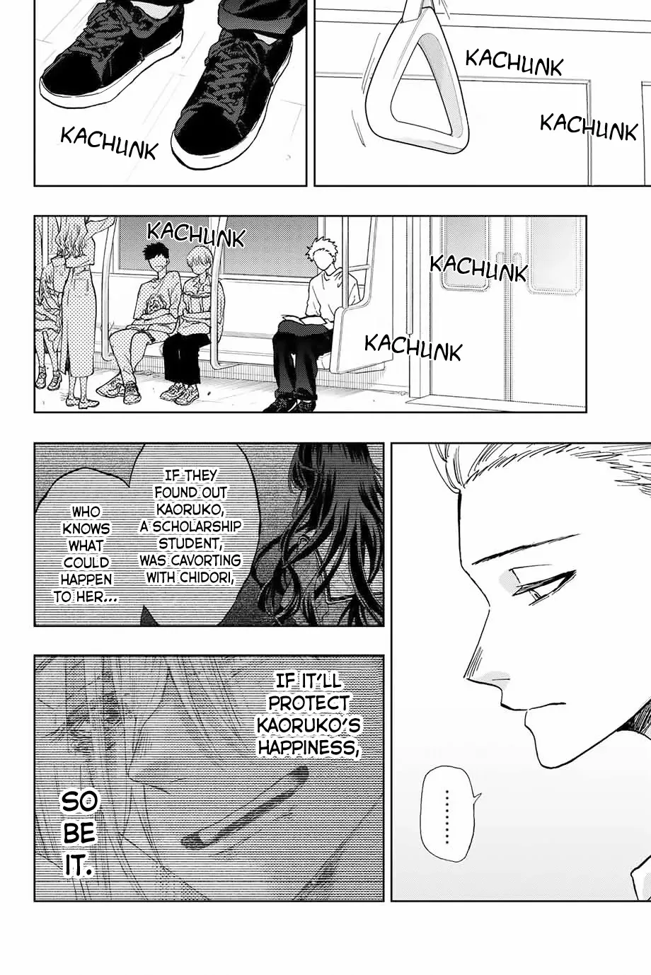 Read Kaoru Hana wa Rin to Saku Manga Online