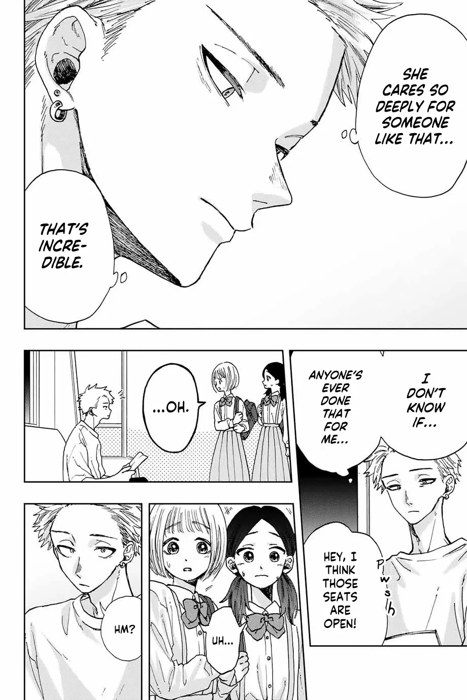 Read Kaoru Hana wa Rin to Saku Manga Online