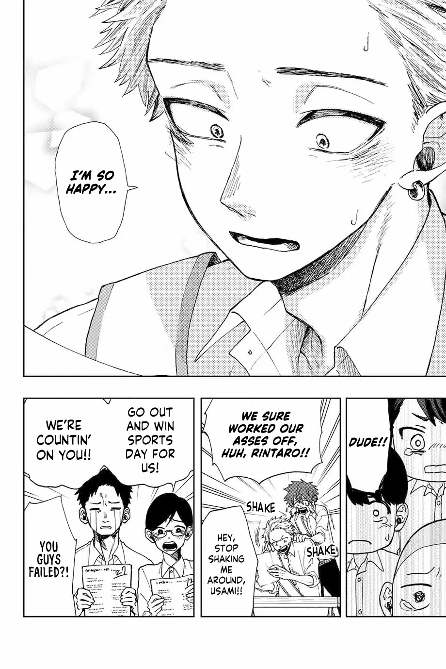 Read Kaoru Hana wa Rin to Saku Manga Online