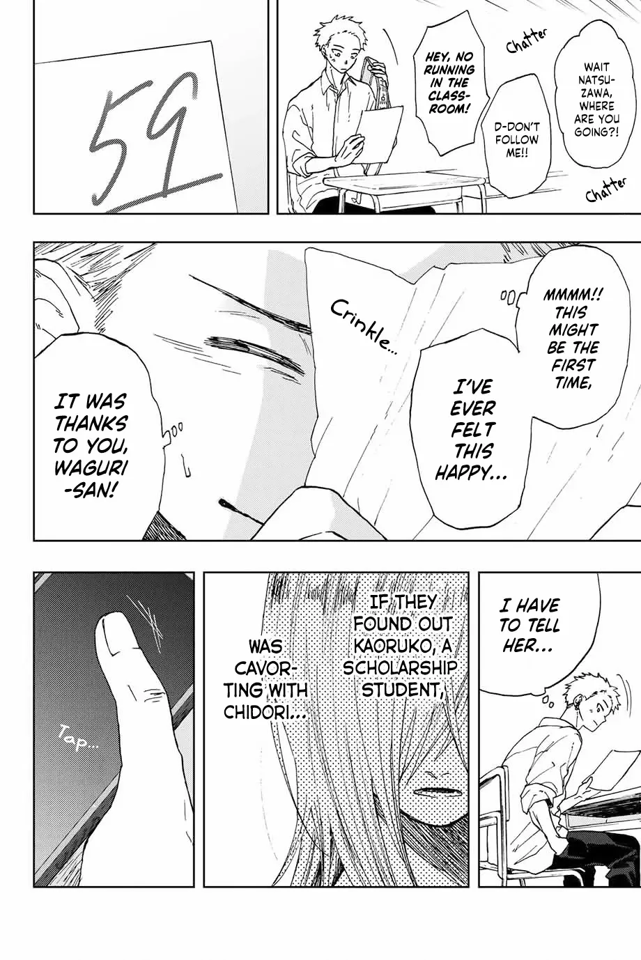 Read Kaoru Hana wa Rin to Saku Manga Online