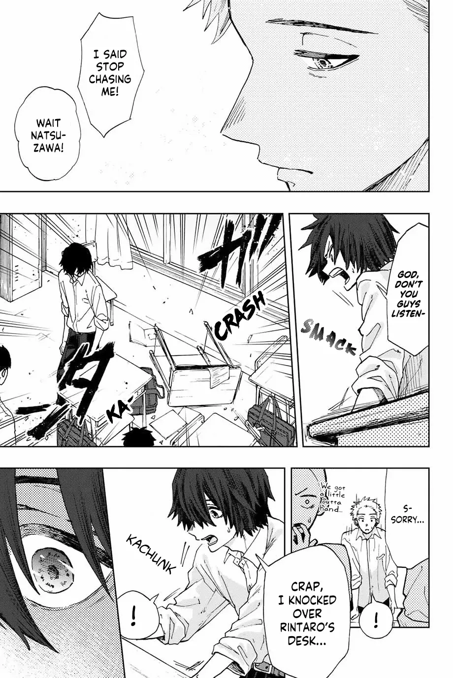 Read Kaoru Hana wa Rin to Saku Manga Online