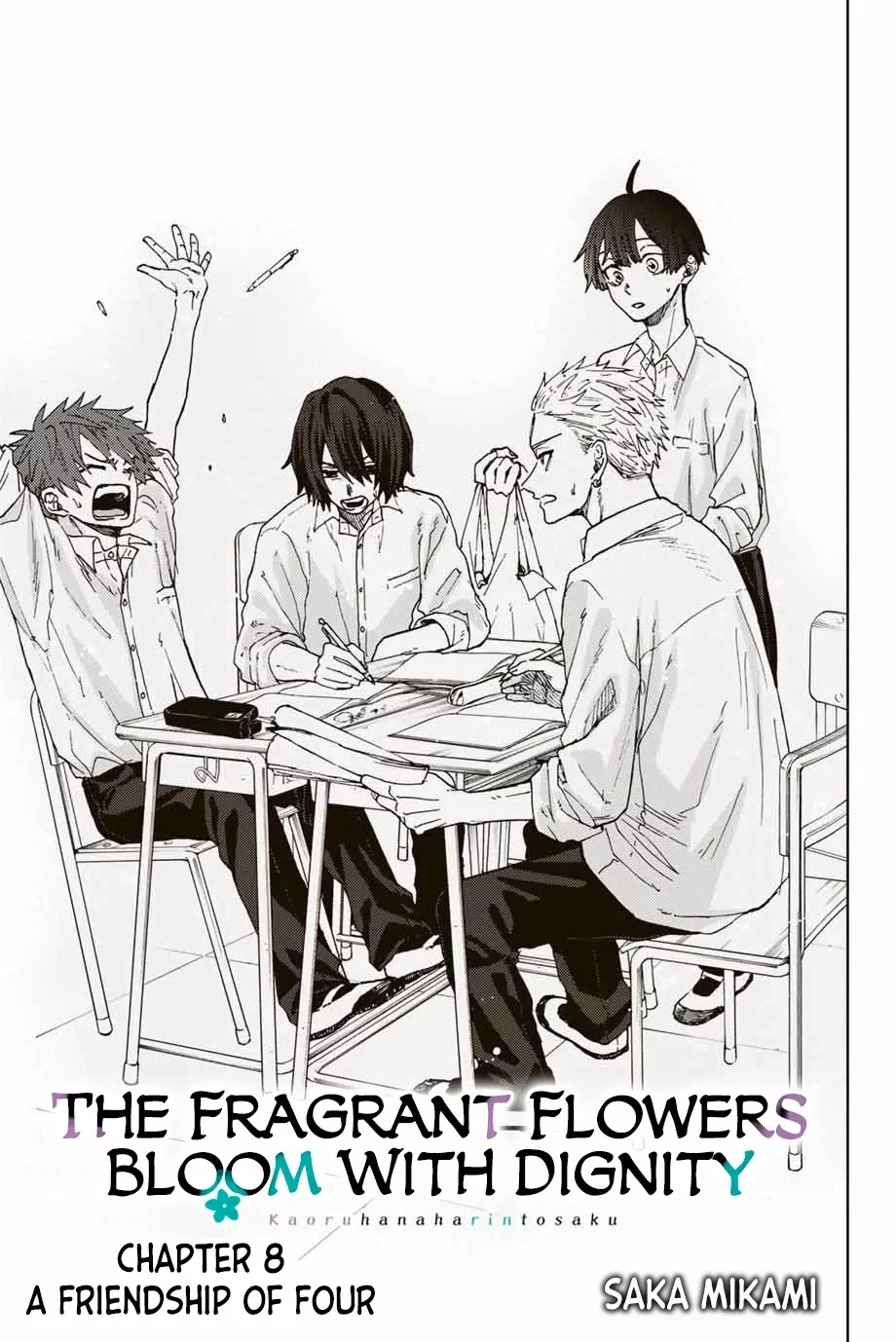 Read Kaoru Hana wa Rin to Saku Manga Online