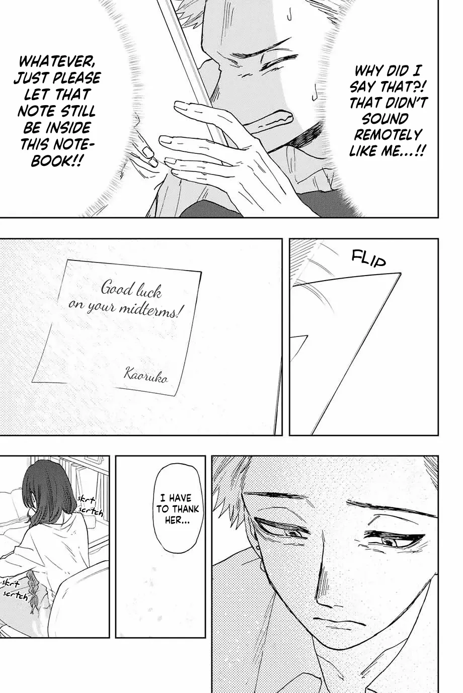 Read Kaoru Hana wa Rin to Saku Manga Online