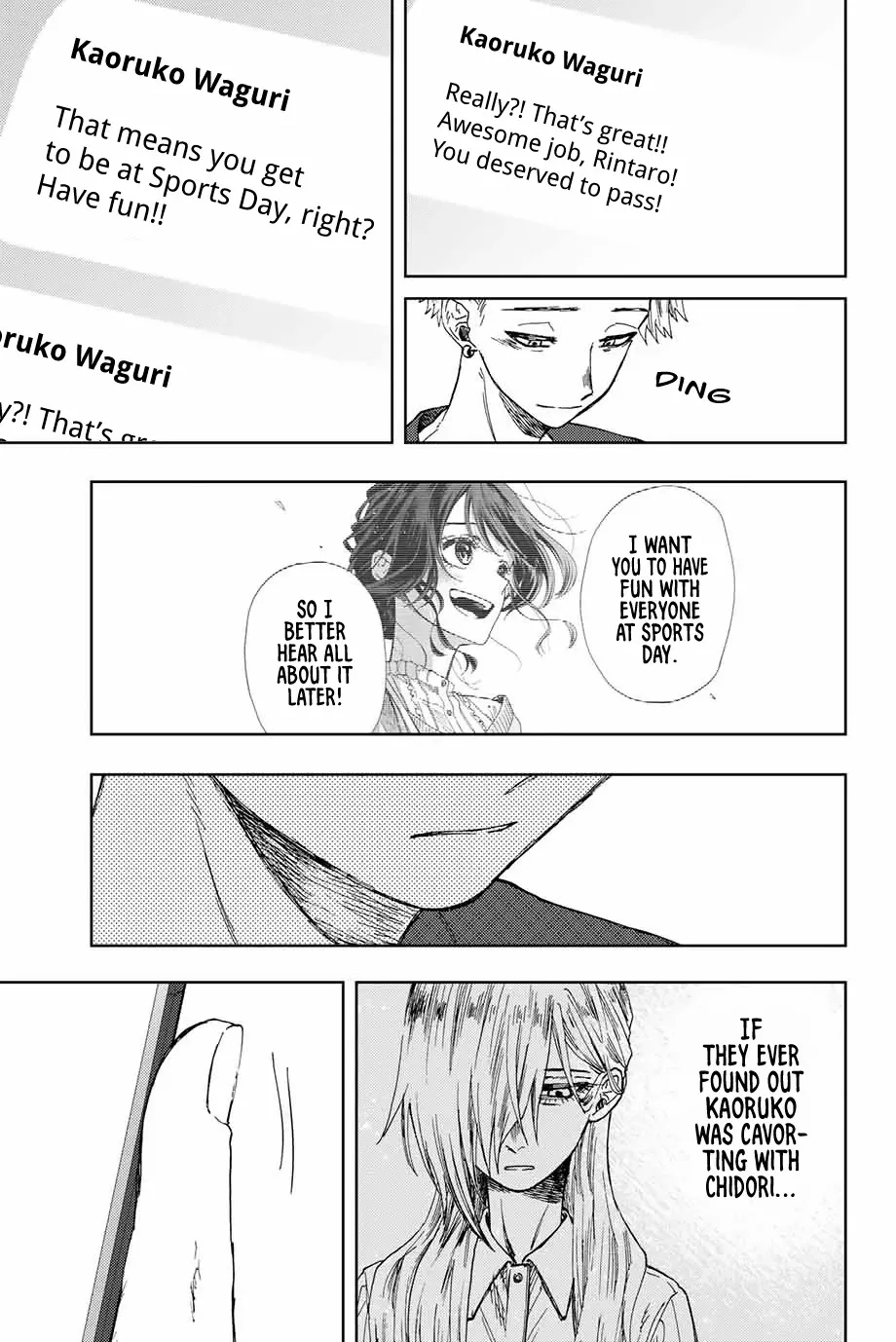 Read Kaoru Hana wa Rin to Saku Manga Online