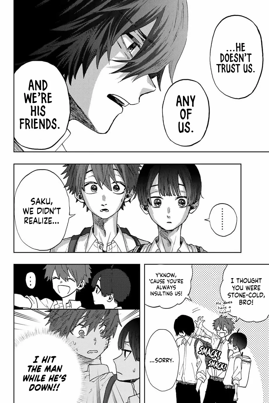 Read Kaoru Hana wa Rin to Saku Manga Online