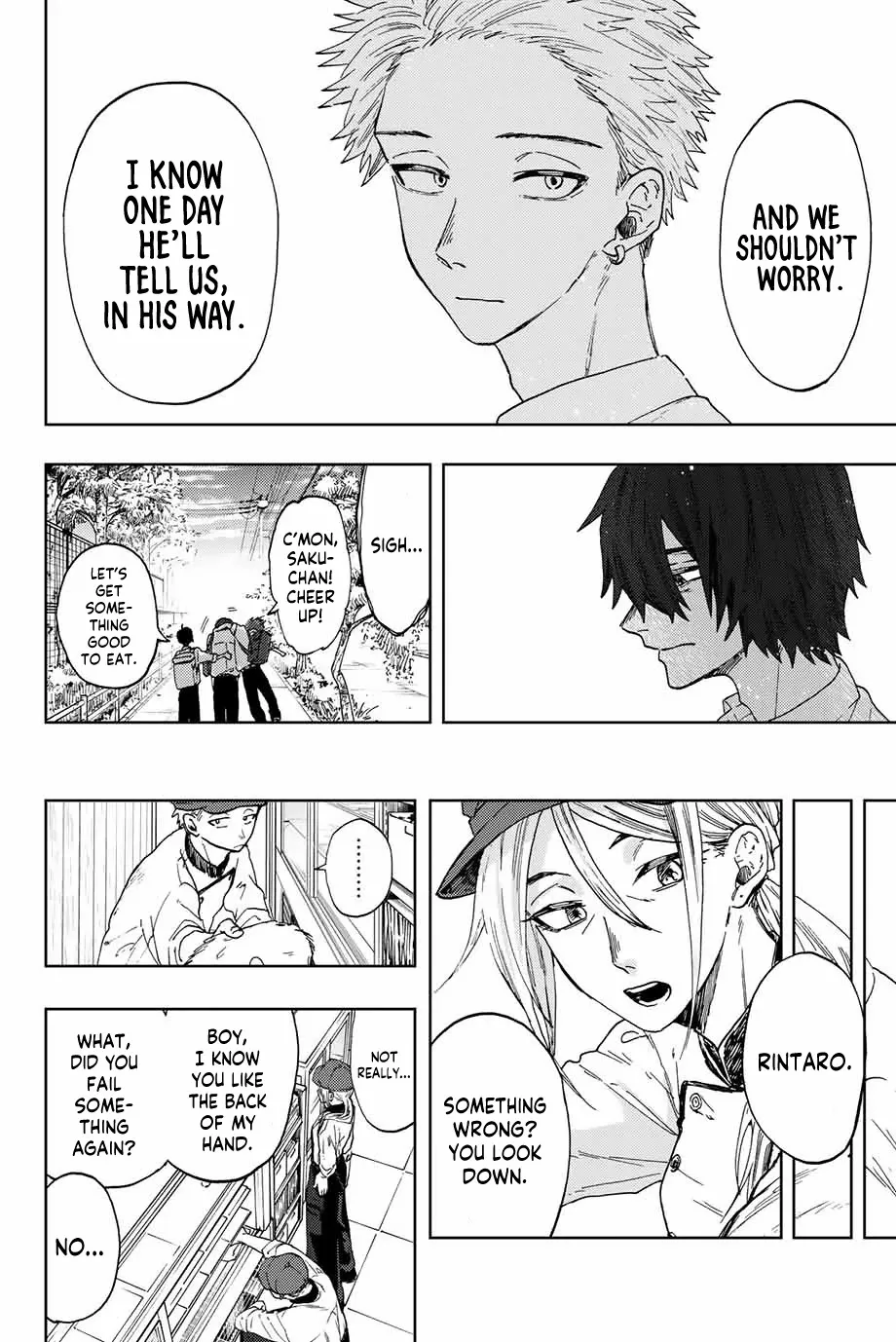 Read Kaoru Hana wa Rin to Saku Manga Online