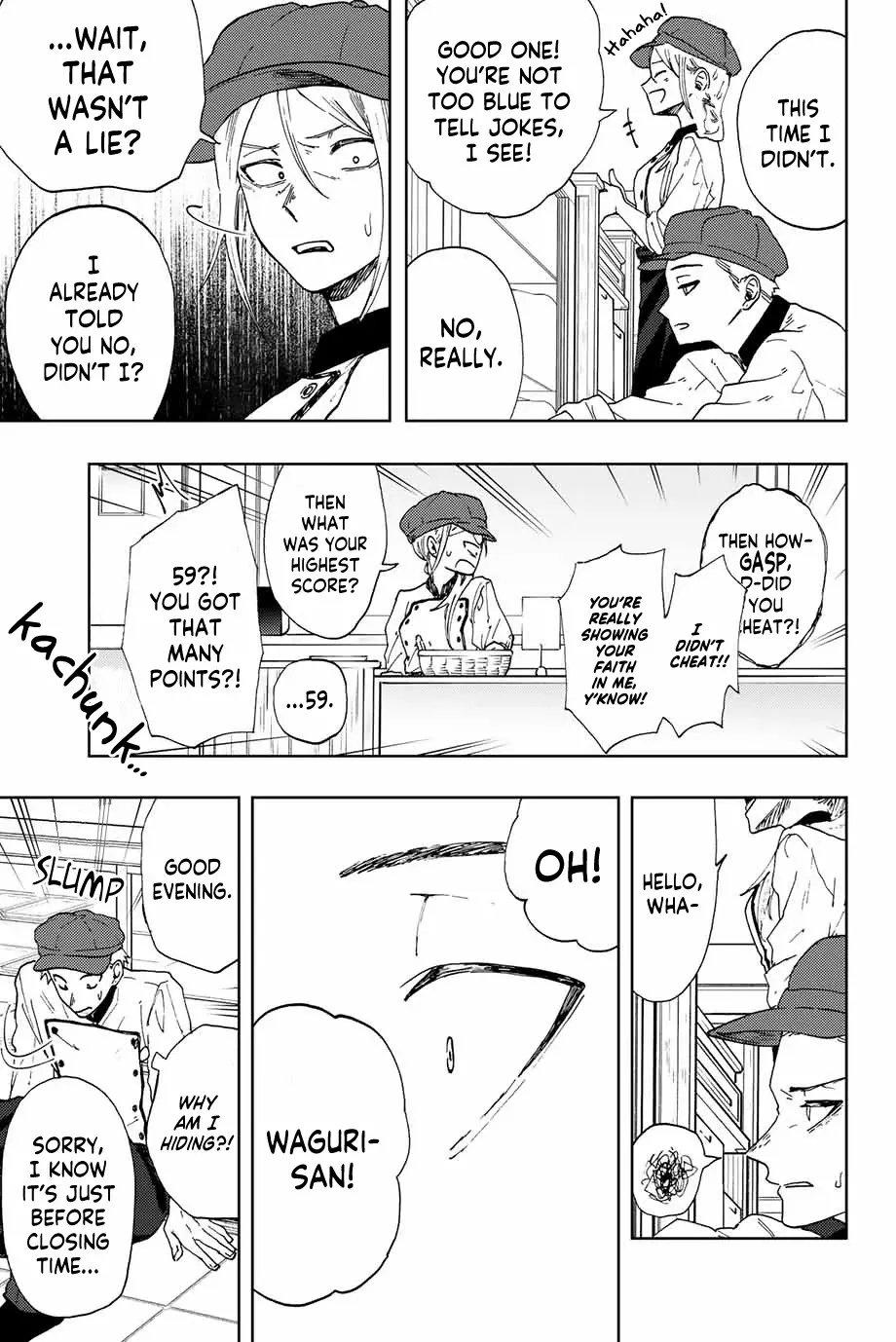 Read Kaoru Hana wa Rin to Saku Manga Online