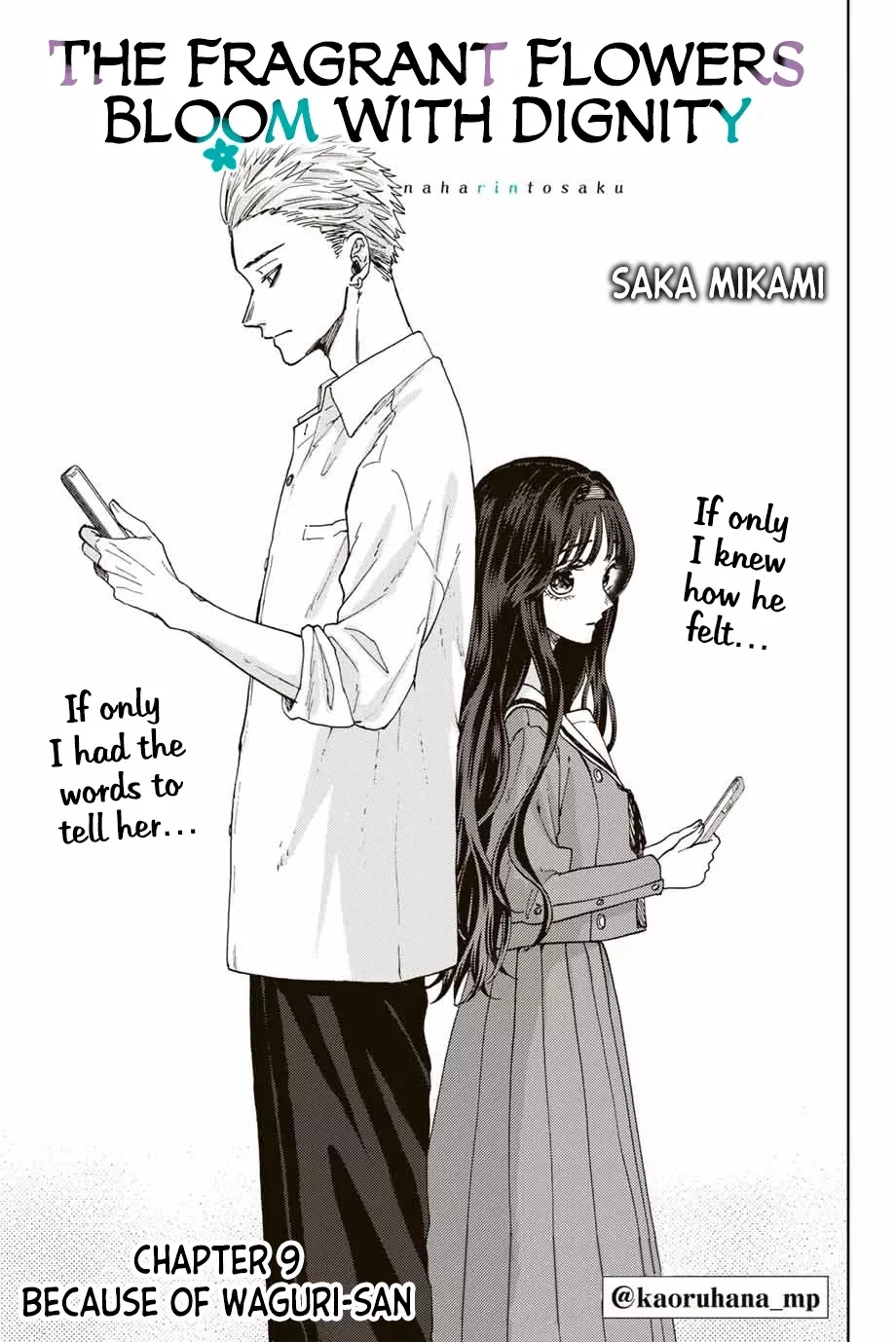 Read Kaoru Hana wa Rin to Saku Manga Online