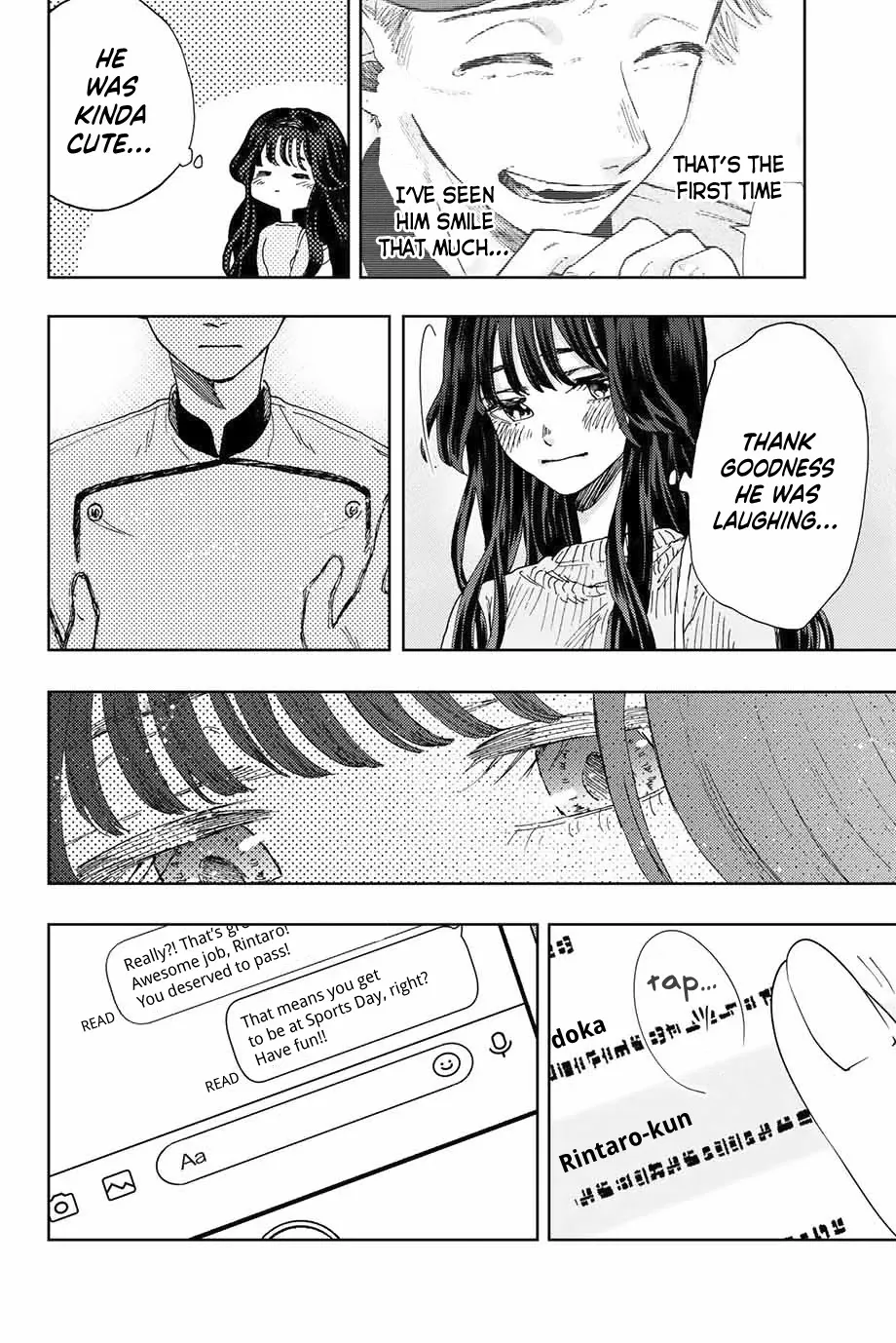 Read Kaoru Hana wa Rin to Saku Manga Online