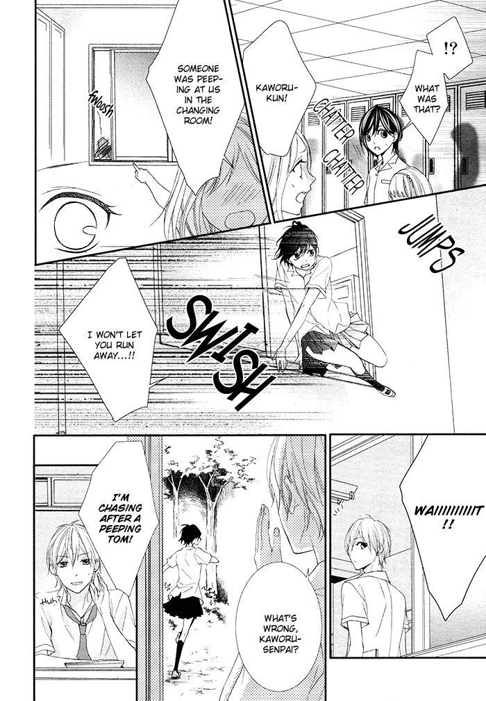 Read Kaoru-kun to Hana no Mori Manga Online