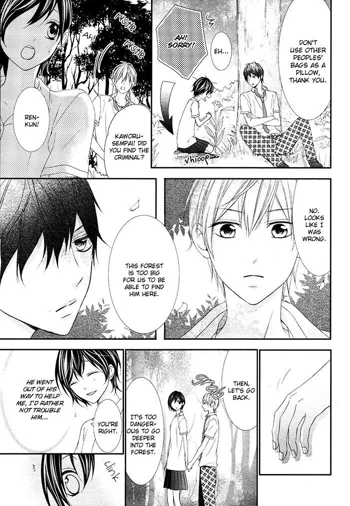 Read Kaoru-kun to Hana no Mori Manga Online