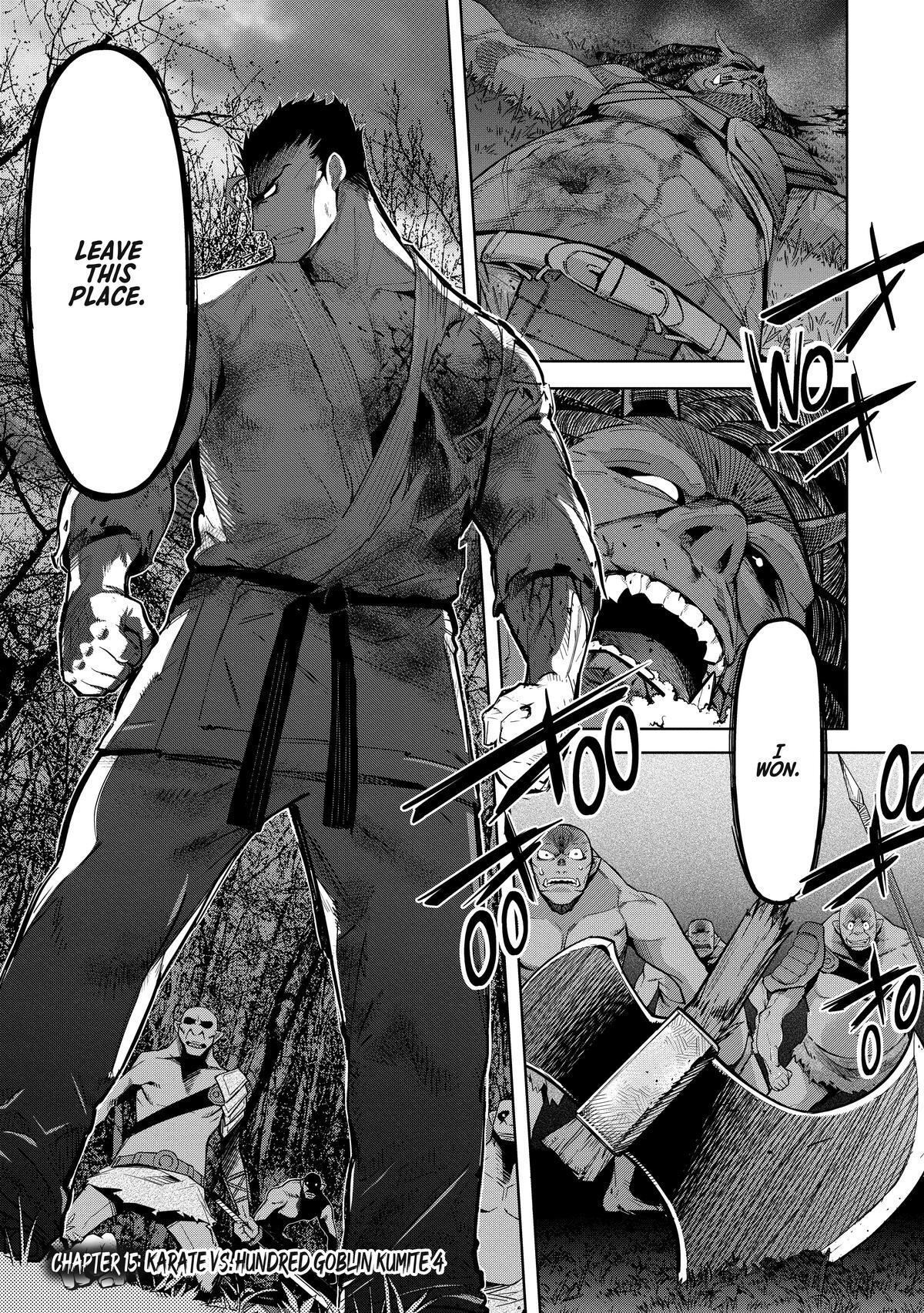 Read Karate Master Isekai Manga Online