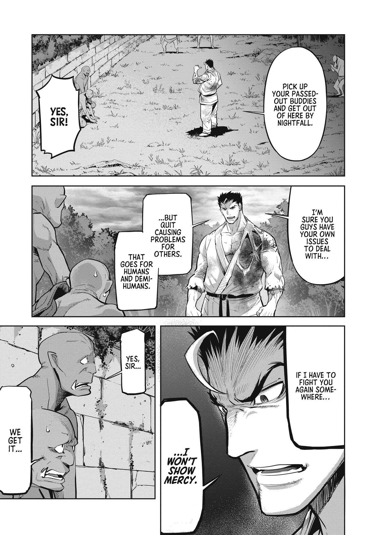 Read Karate Master Isekai Manga Online