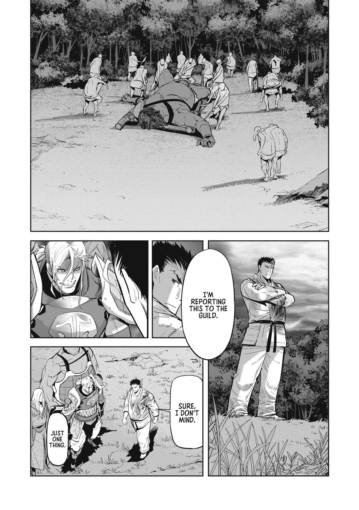 Read Karate Master Isekai Manga Online