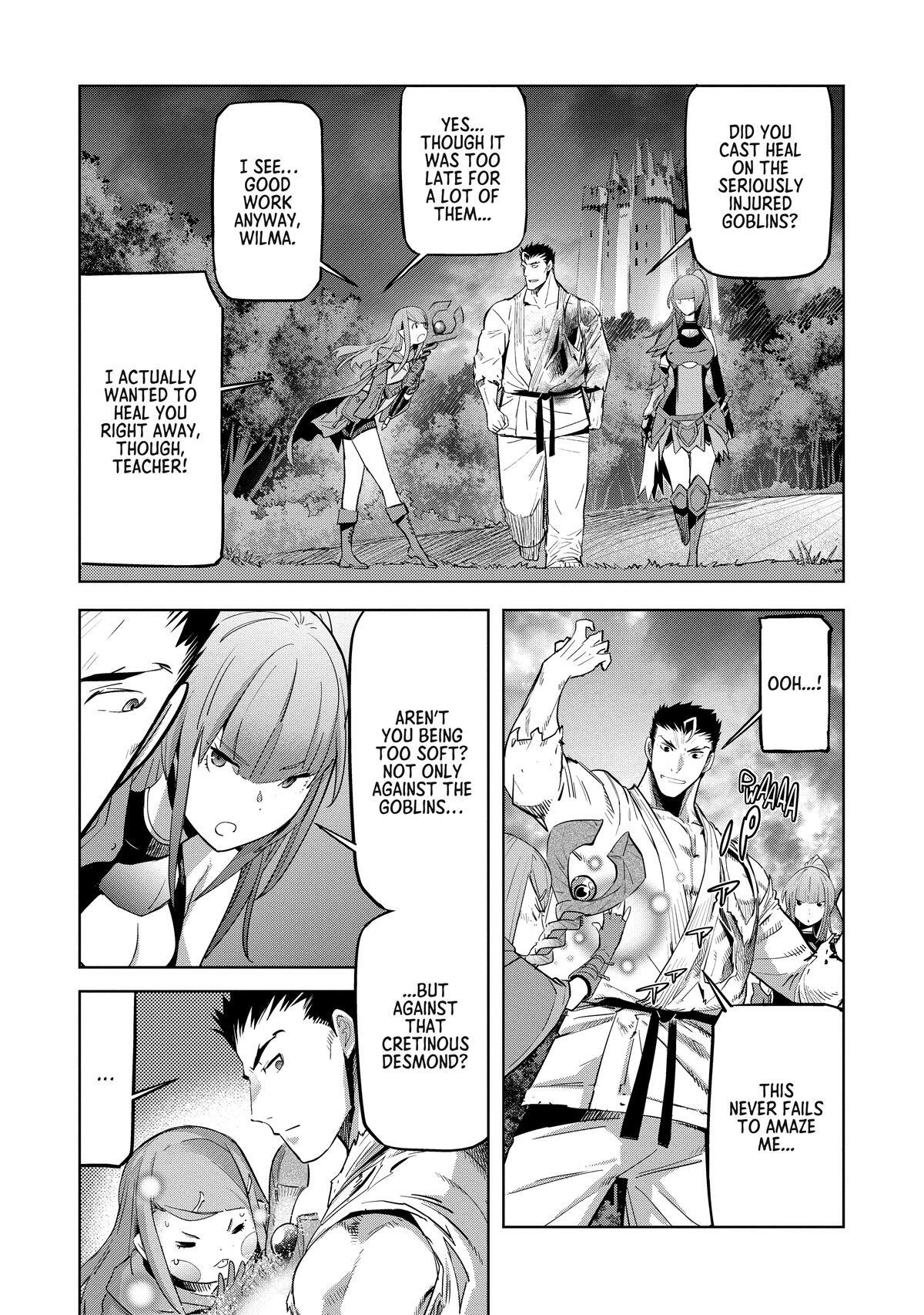 Read Karate Master Isekai Manga Online