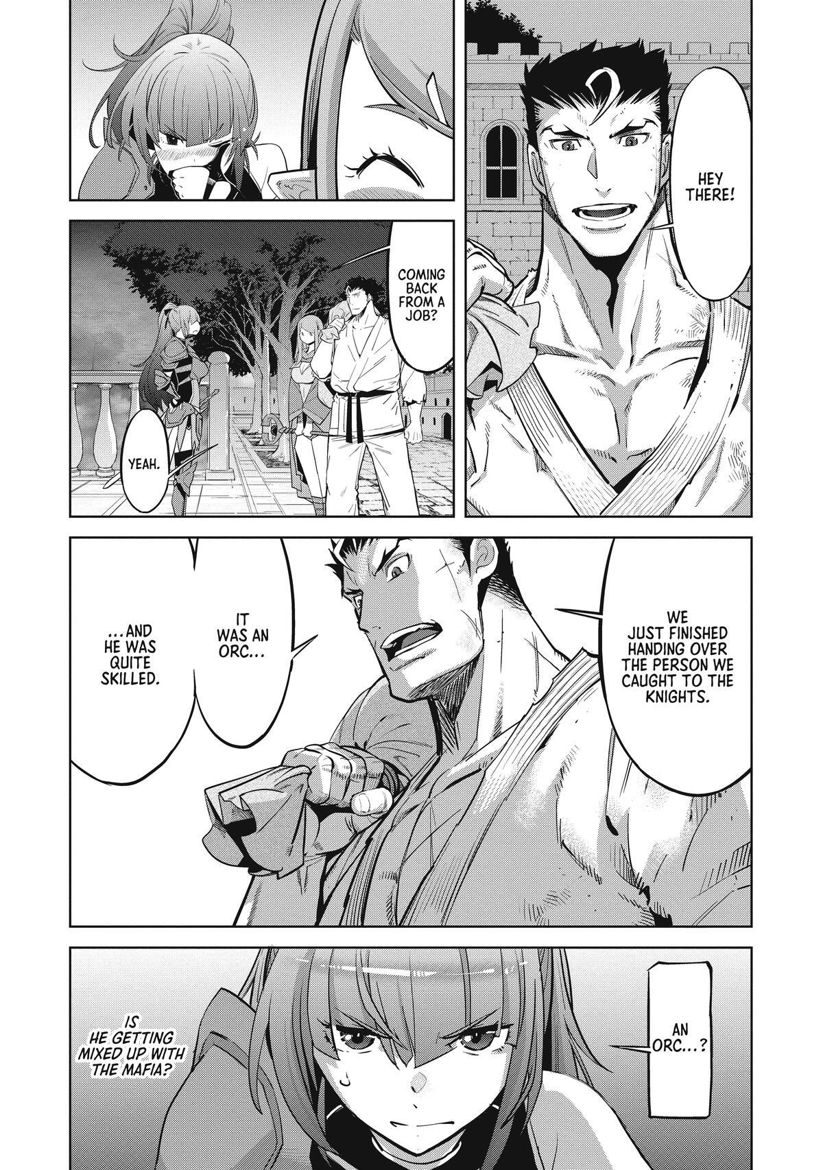 Read Karate Master Isekai Manga Online