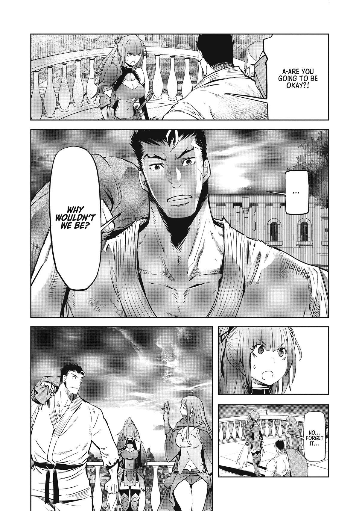 Read Karate Master Isekai Manga Online