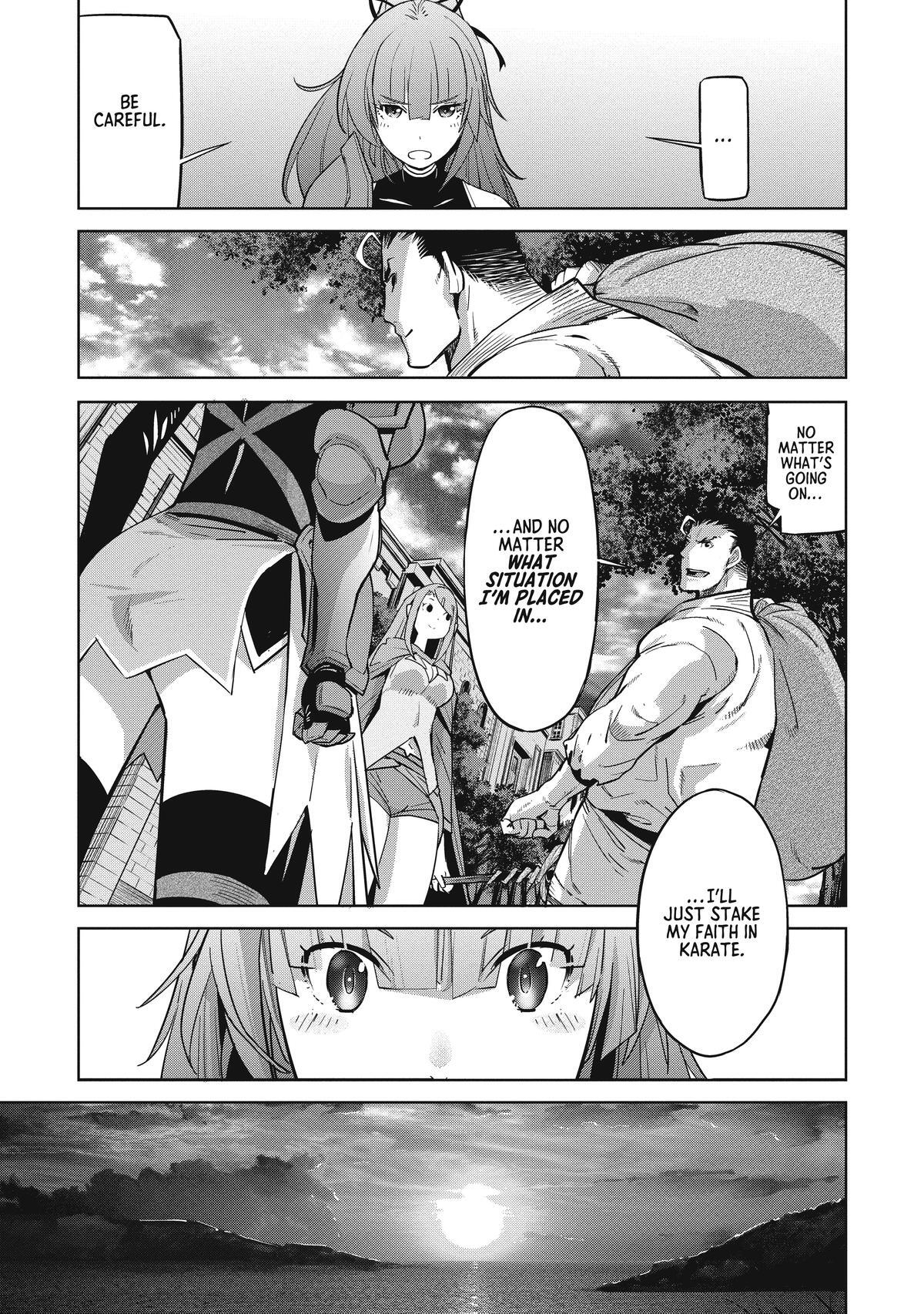 Read Karate Master Isekai Manga Online
