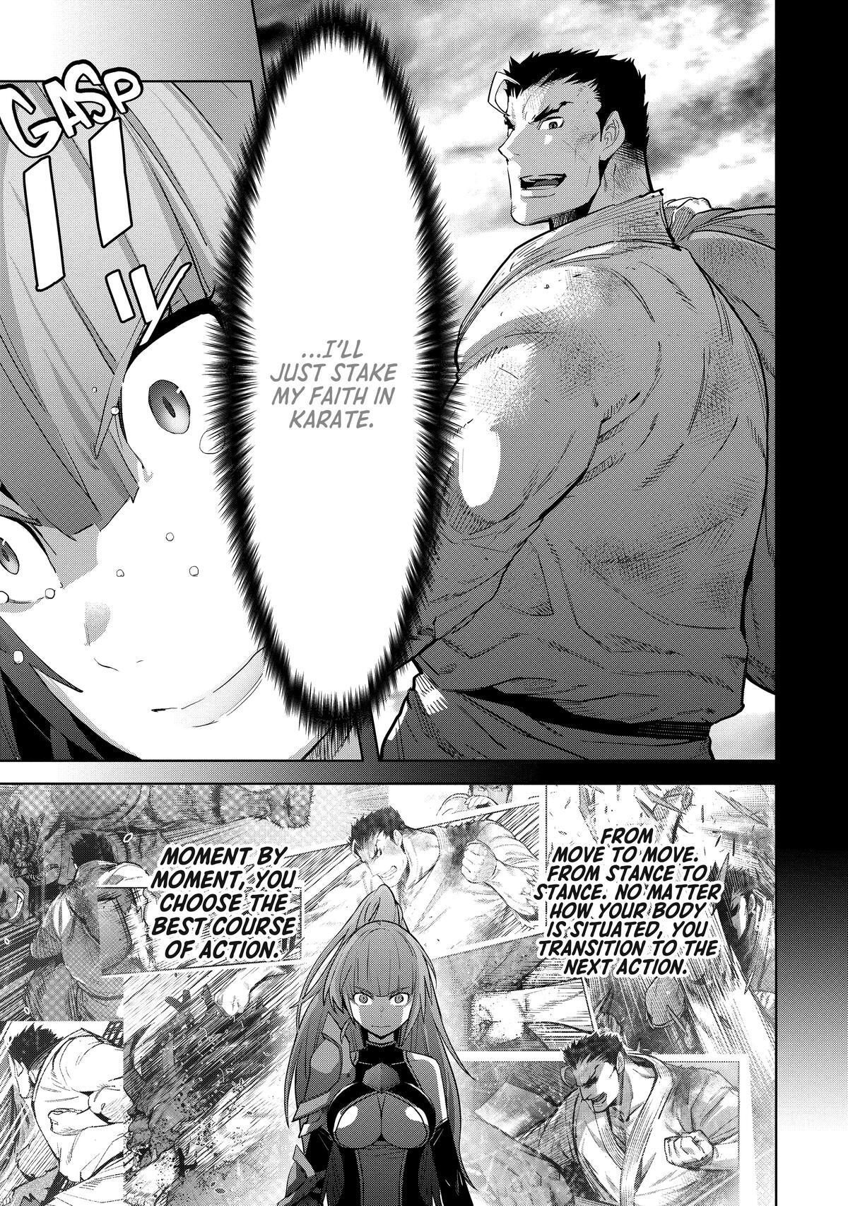Read Karate Master Isekai Manga Online