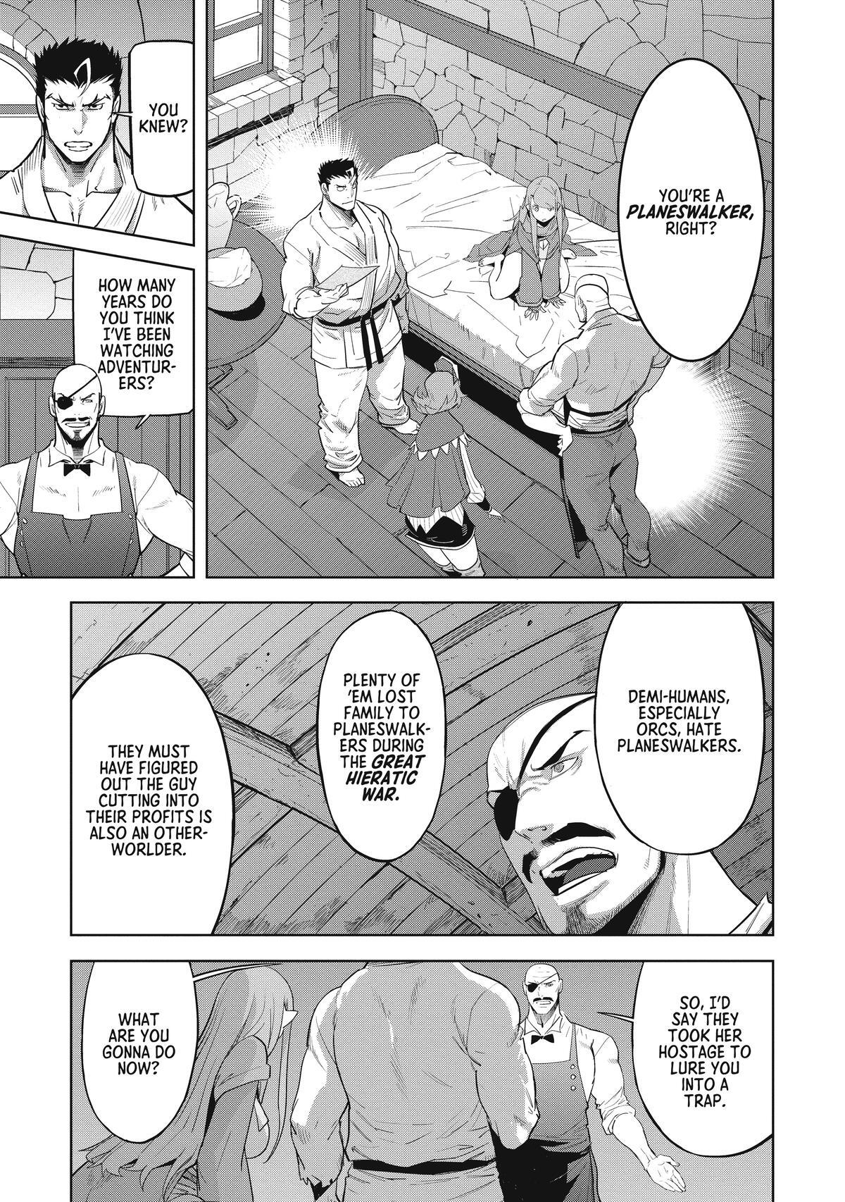 Read Karate Master Isekai Manga Online