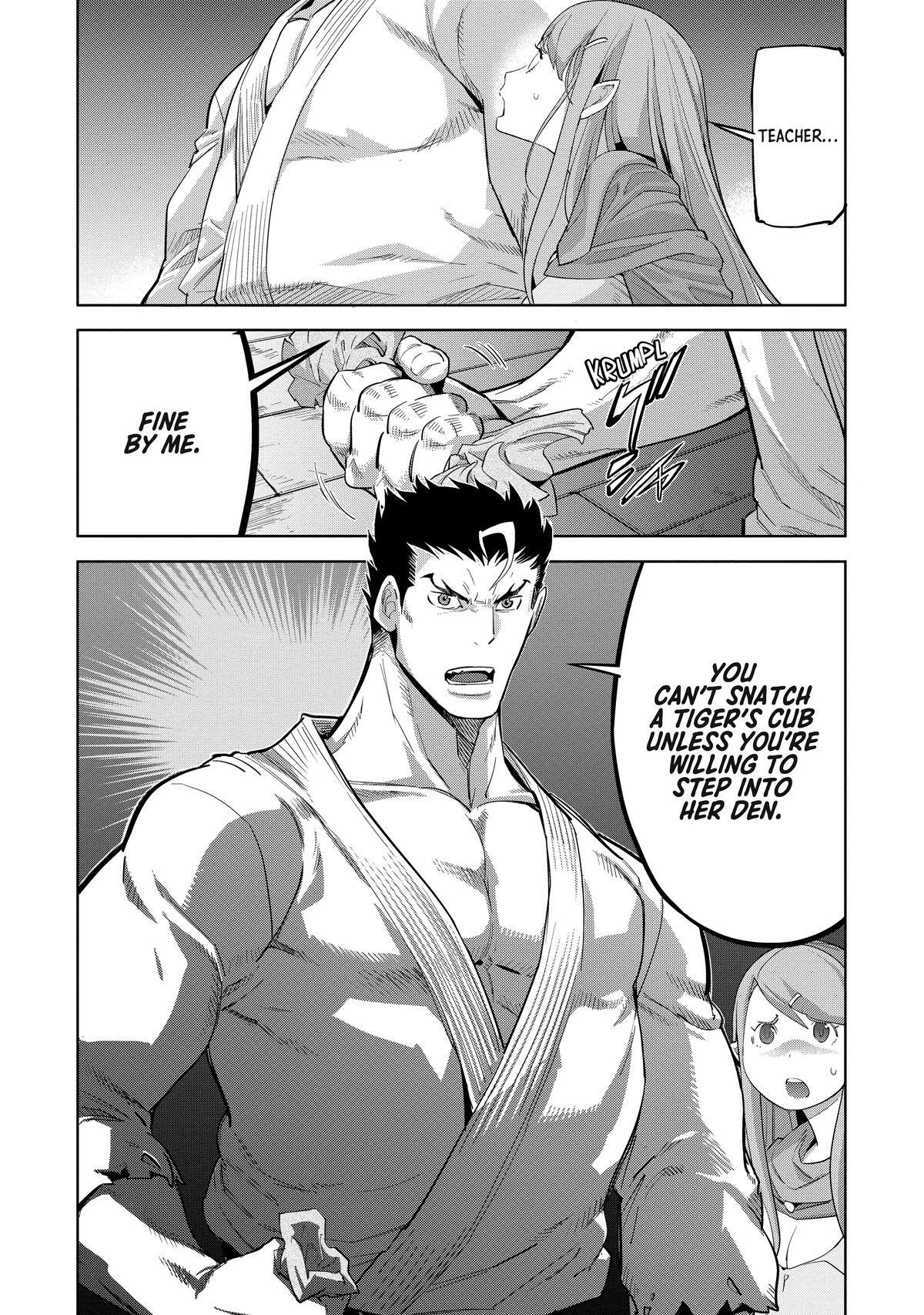 Read Karate Master Isekai Manga Online