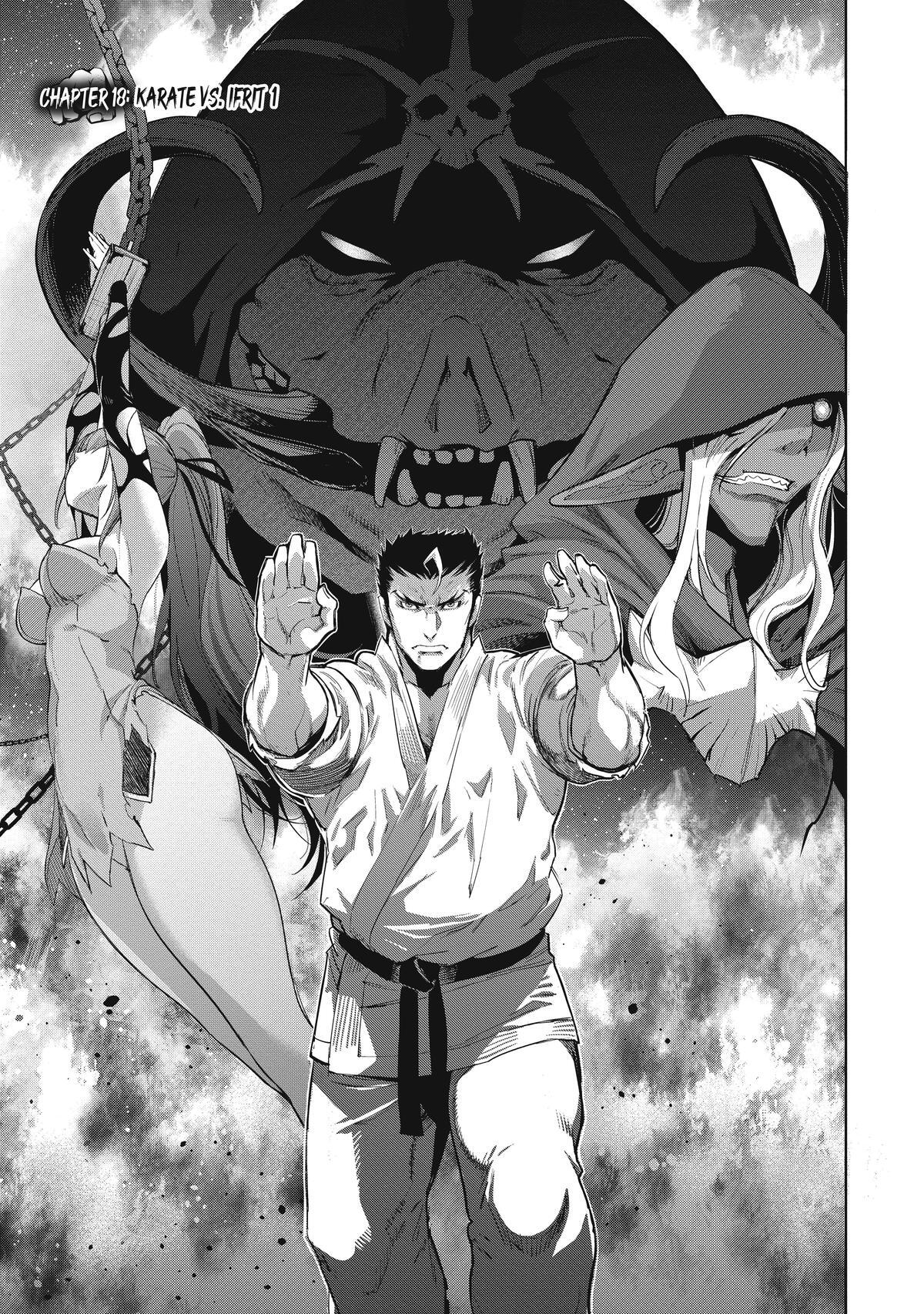 Read Karate Master Isekai Manga Online