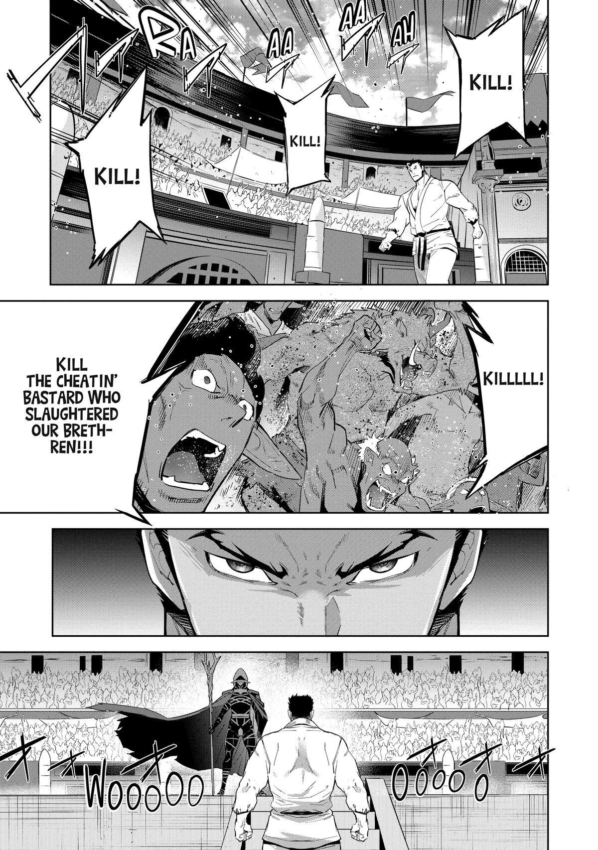 Read Karate Master Isekai Manga Online
