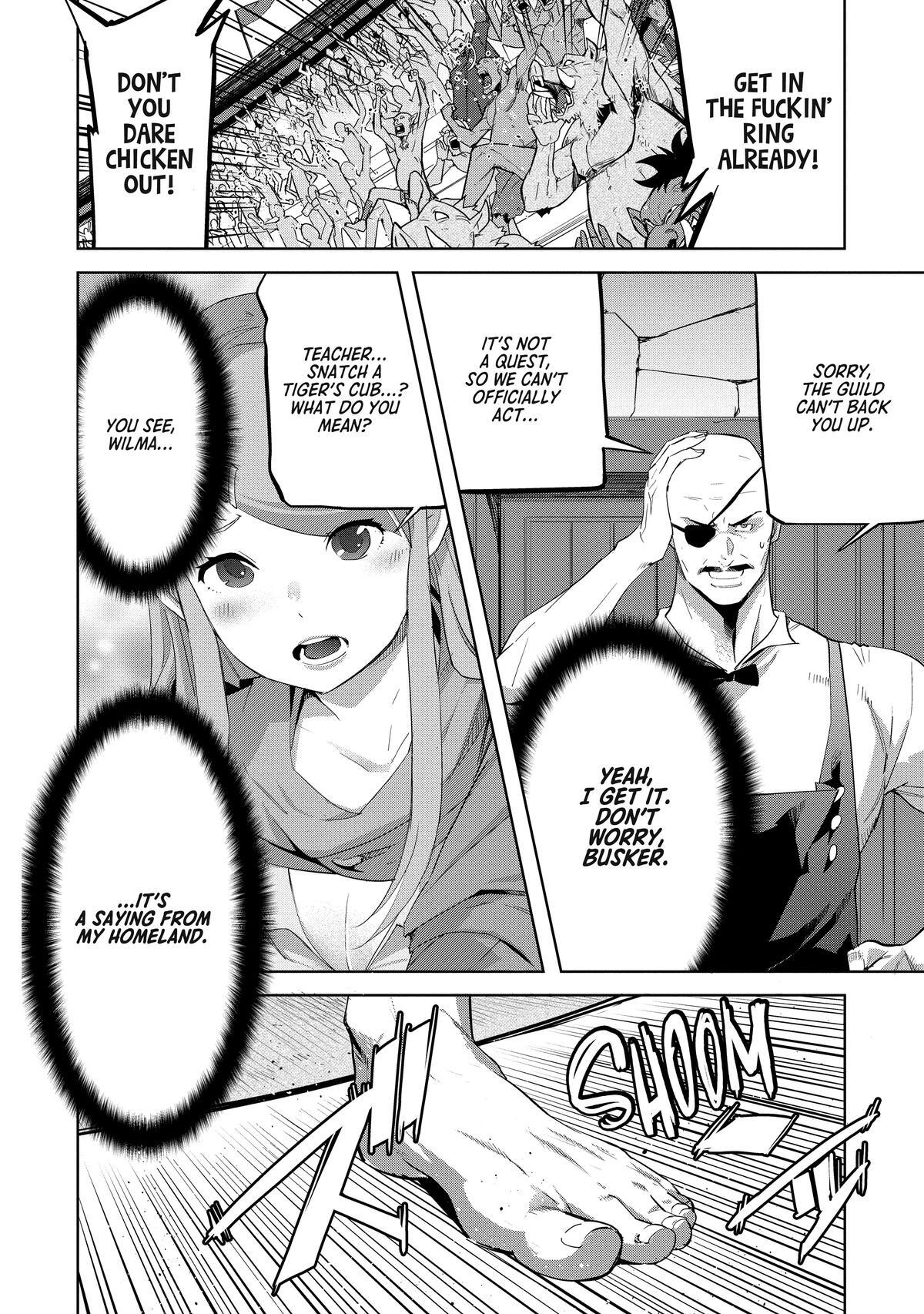 Read Karate Master Isekai Manga Online