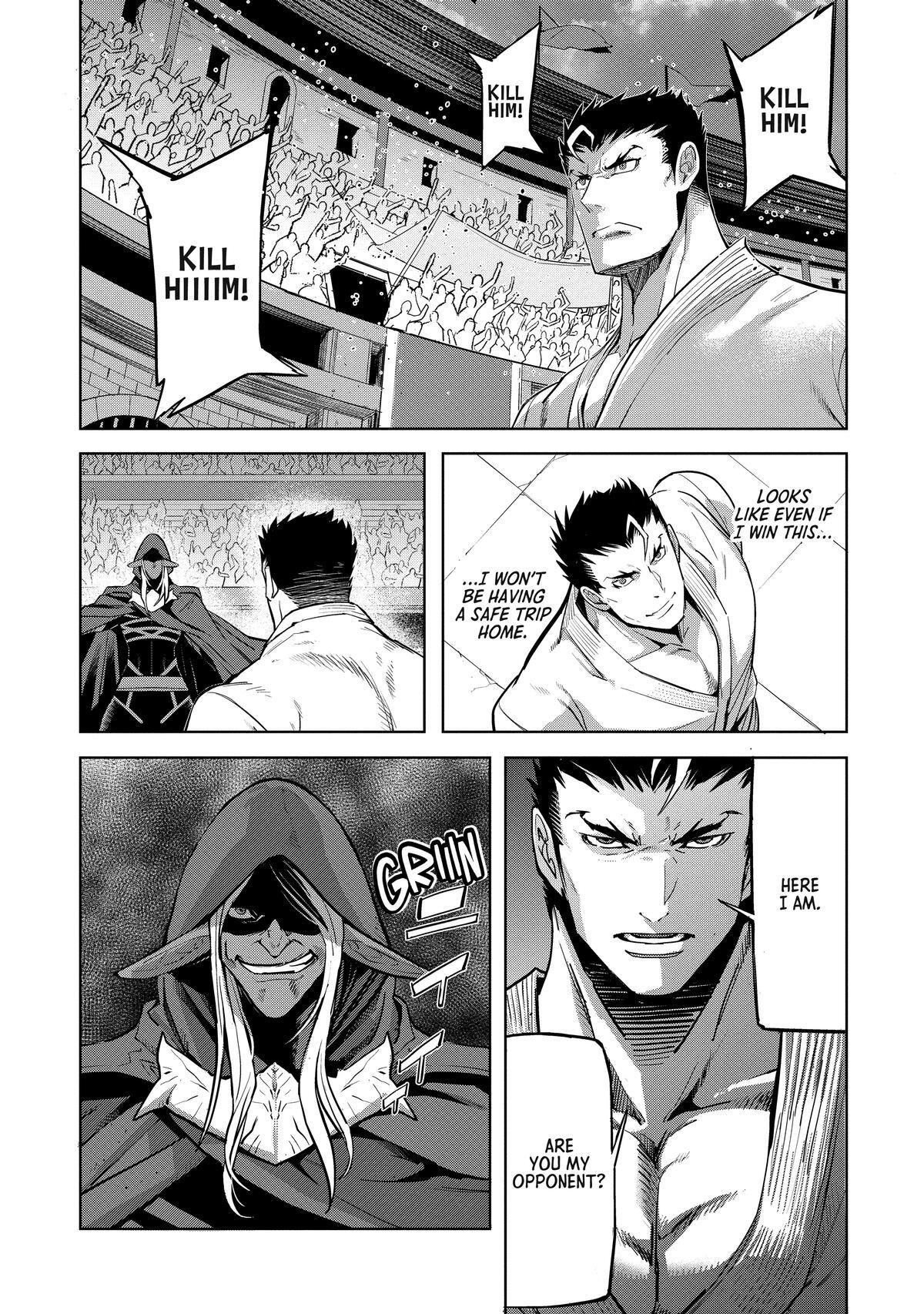 Read Karate Master Isekai Manga Online