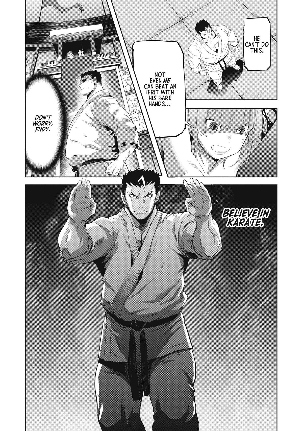 Read Karate Master Isekai Manga Online