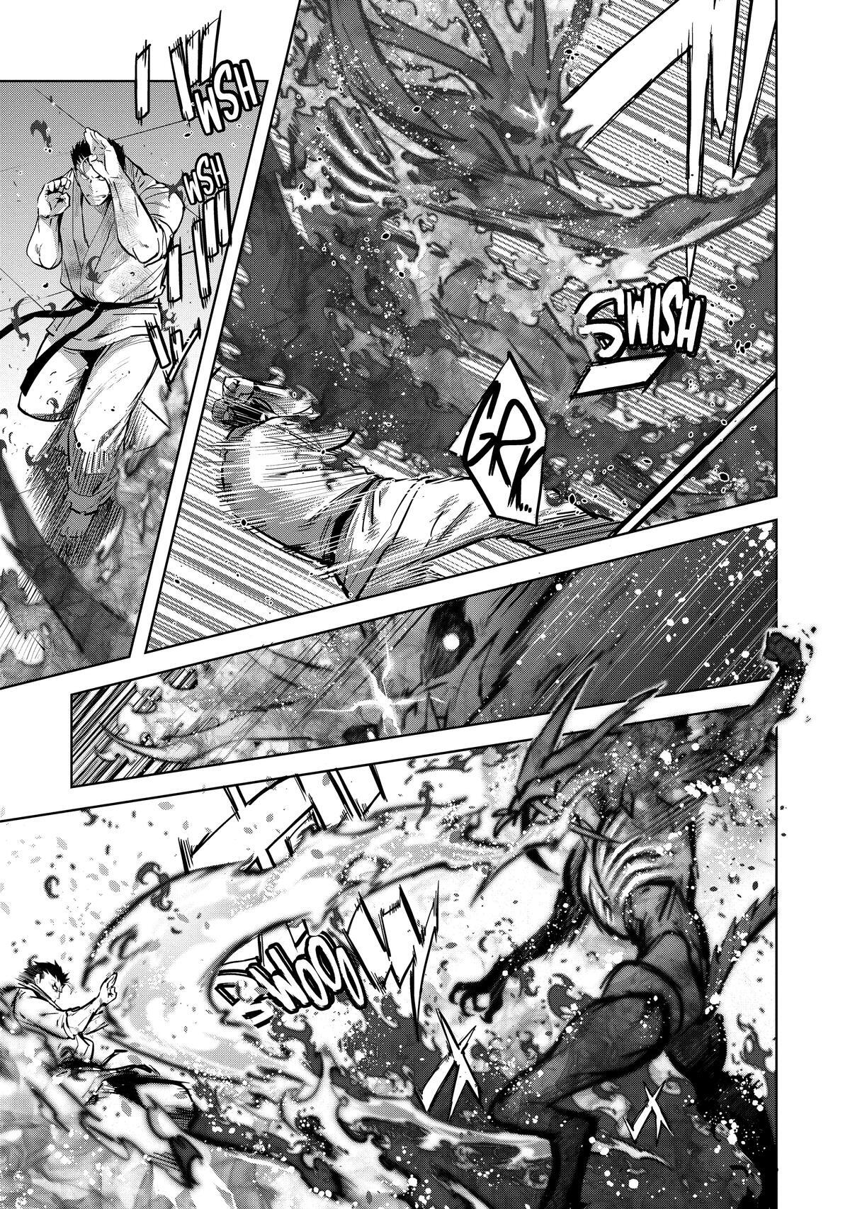Read Karate Master Isekai Manga Online