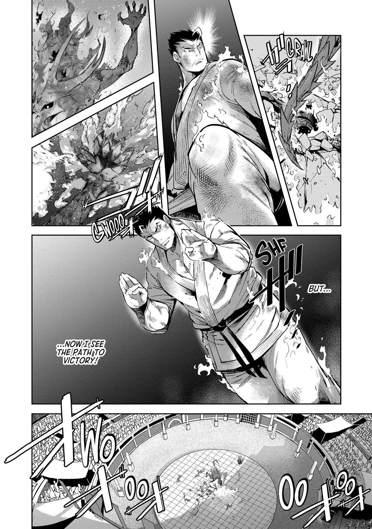 Read Karate Master Isekai Manga Online