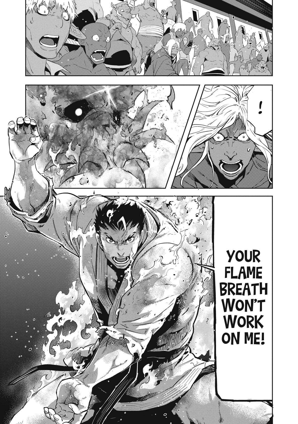 Read Karate Master Isekai Manga Online