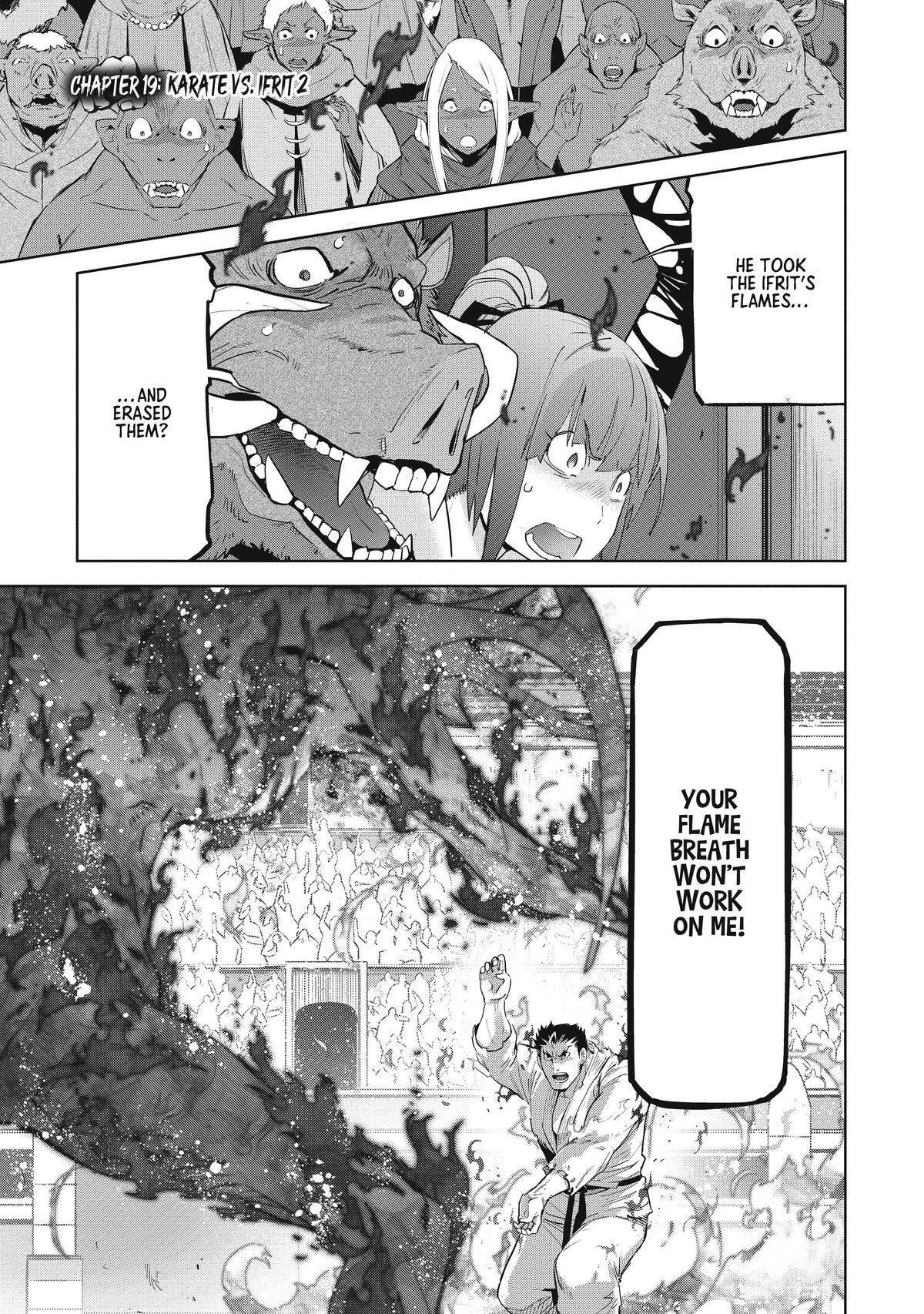 Read Karate Master Isekai Manga Online