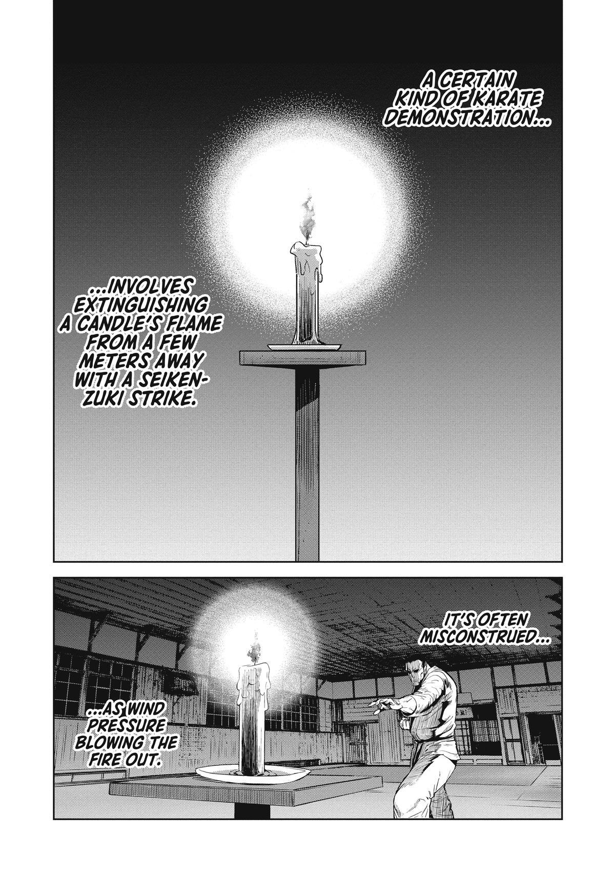 Read Karate Master Isekai Manga Online