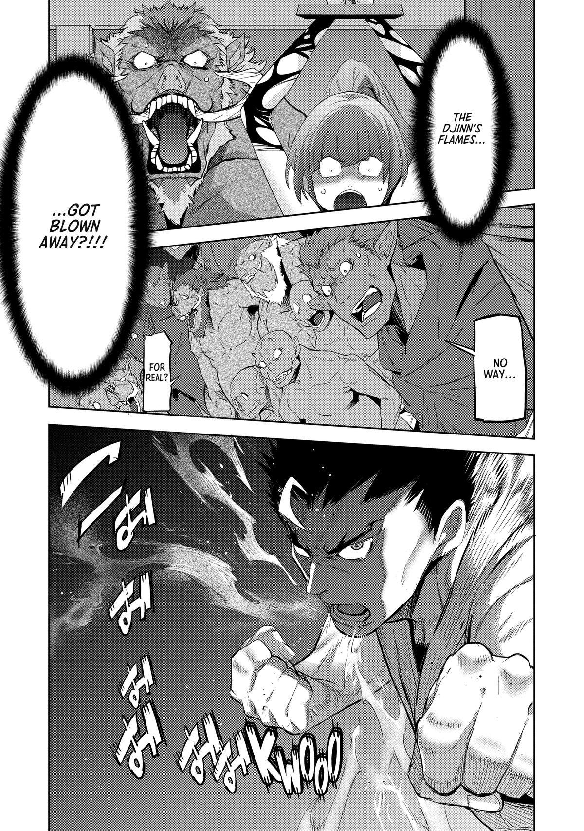 Read Karate Master Isekai Manga Online