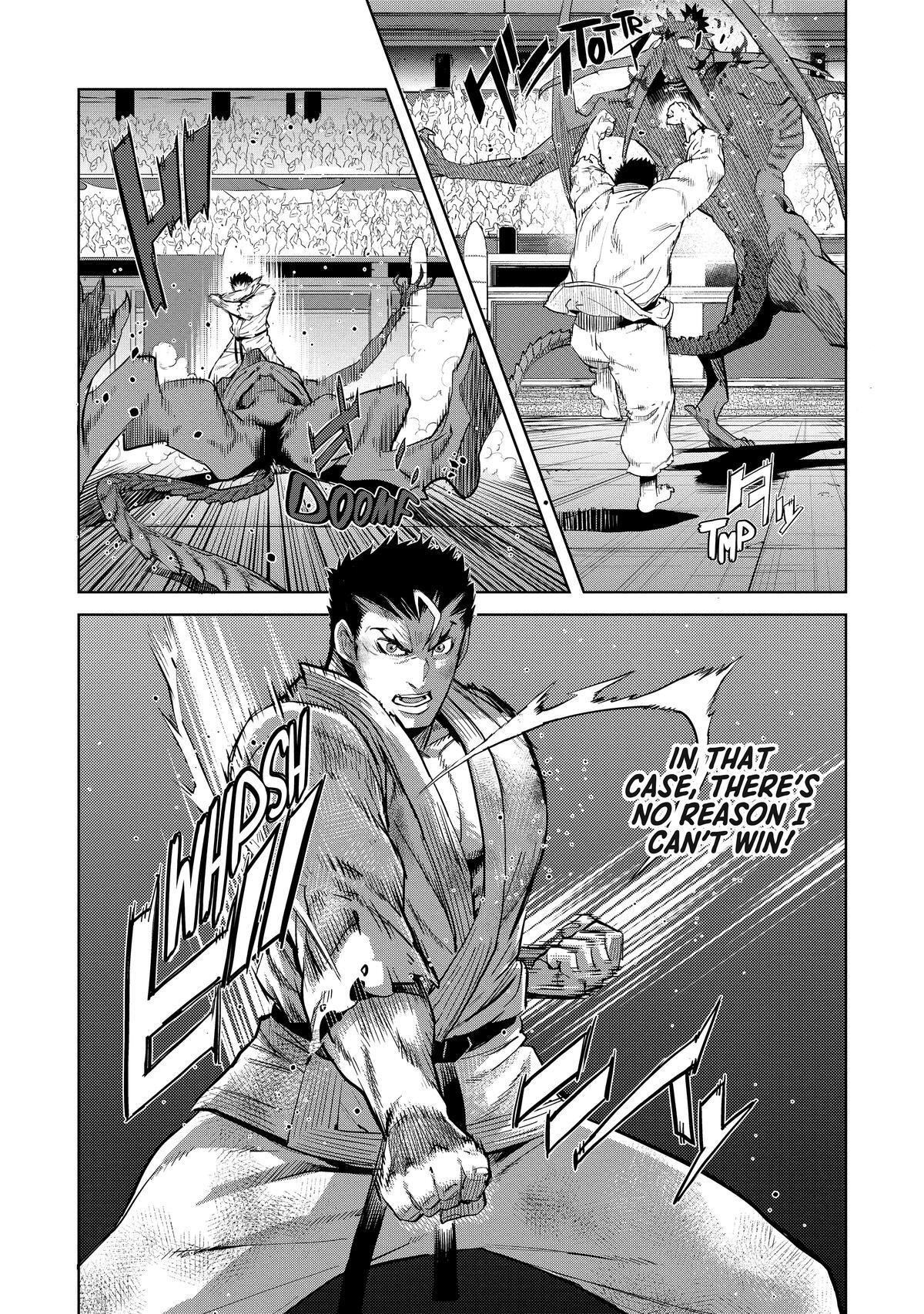 Read Karate Master Isekai Manga Online